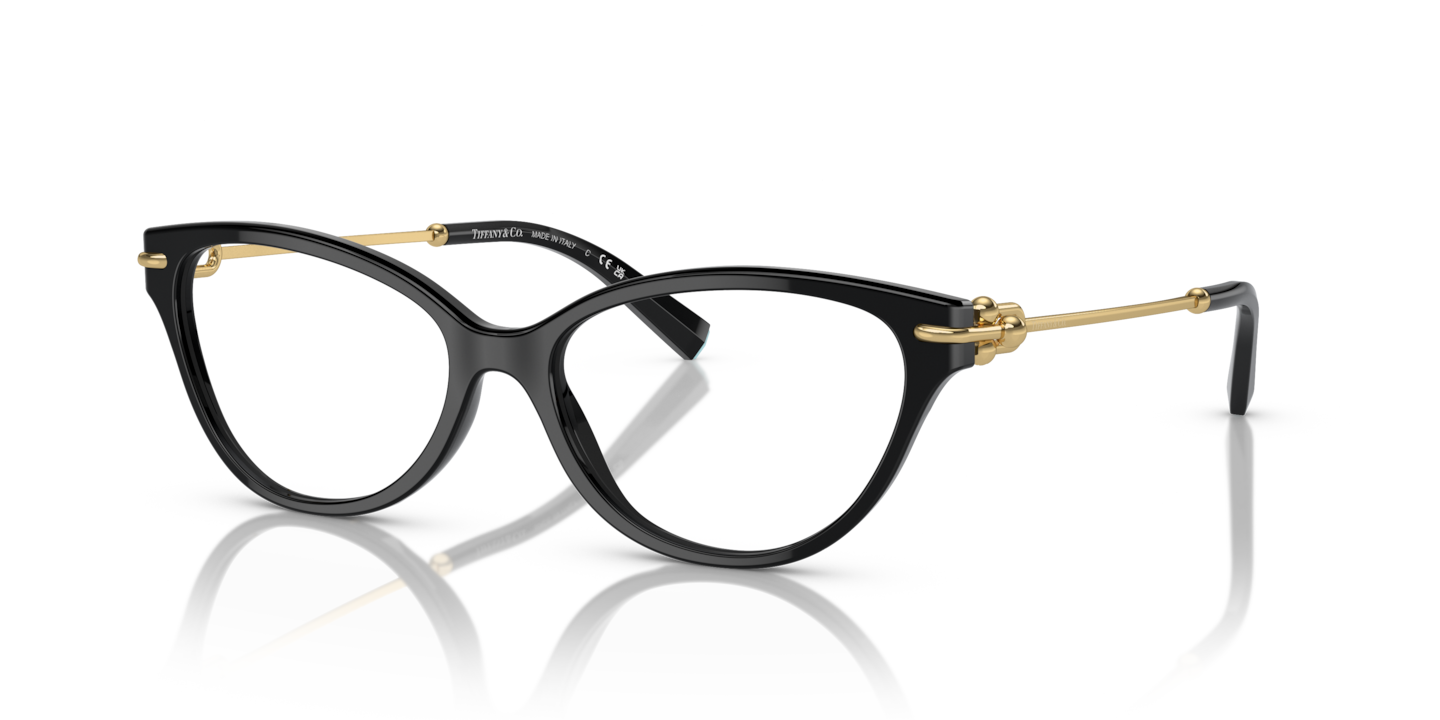 Black sales tiffany eyeglasses