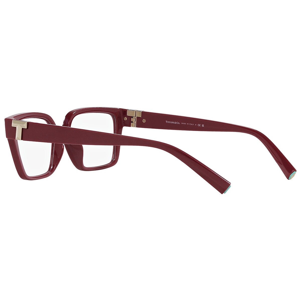 Tiffany Fired Brick Eyeglasses | Glasses.com® | Free Shipping