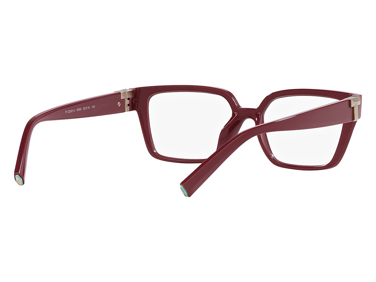 Tiffany Fired Brick Eyeglasses | Glasses.com® | Free Shipping