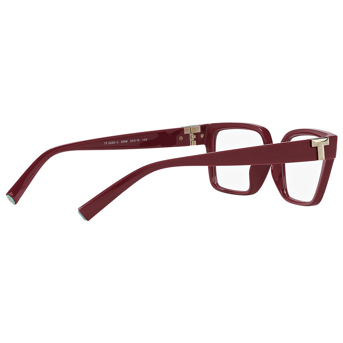 Tiffany Fired Brick Eyeglasses | Glasses.com® | Free Shipping