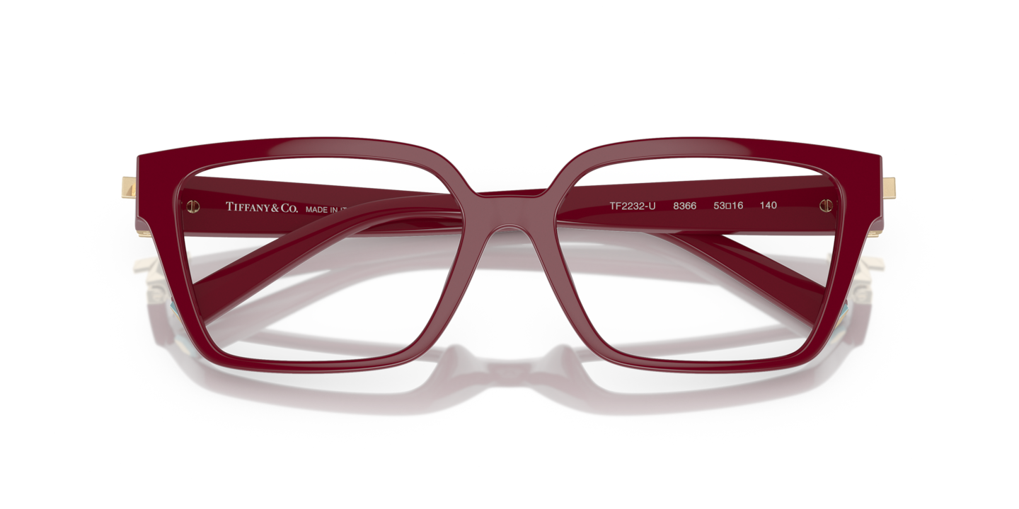 Tiffany Fired Brick Eyeglasses | Glasses.com® | Free Shipping