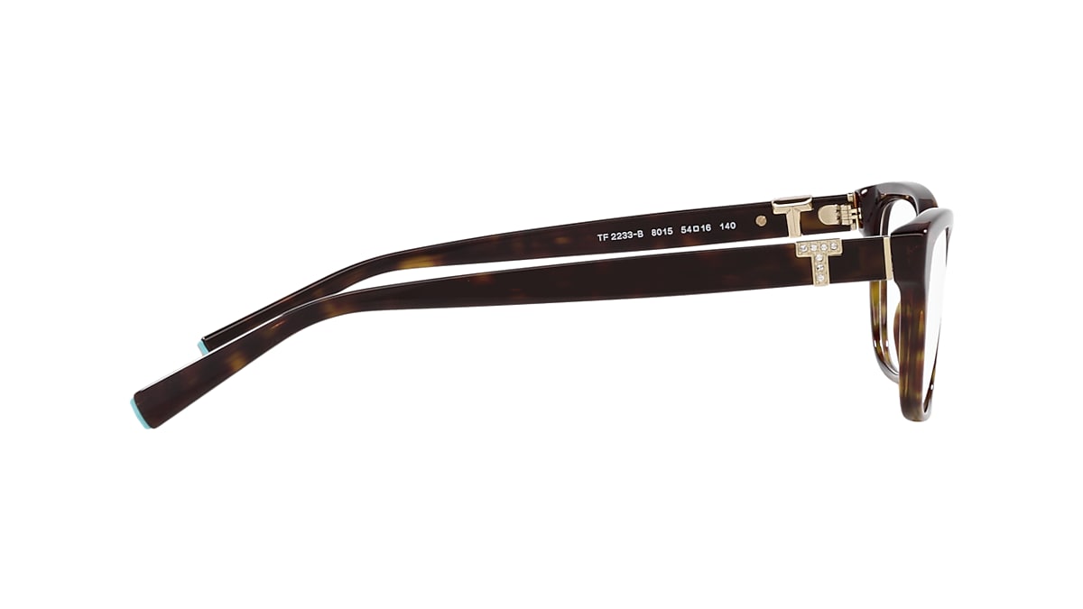 【国内発送・関税込】Tiffany TF2233B ブラック メガネフレーム Tiffany TF2233B Eyeglasses | LensCrafters