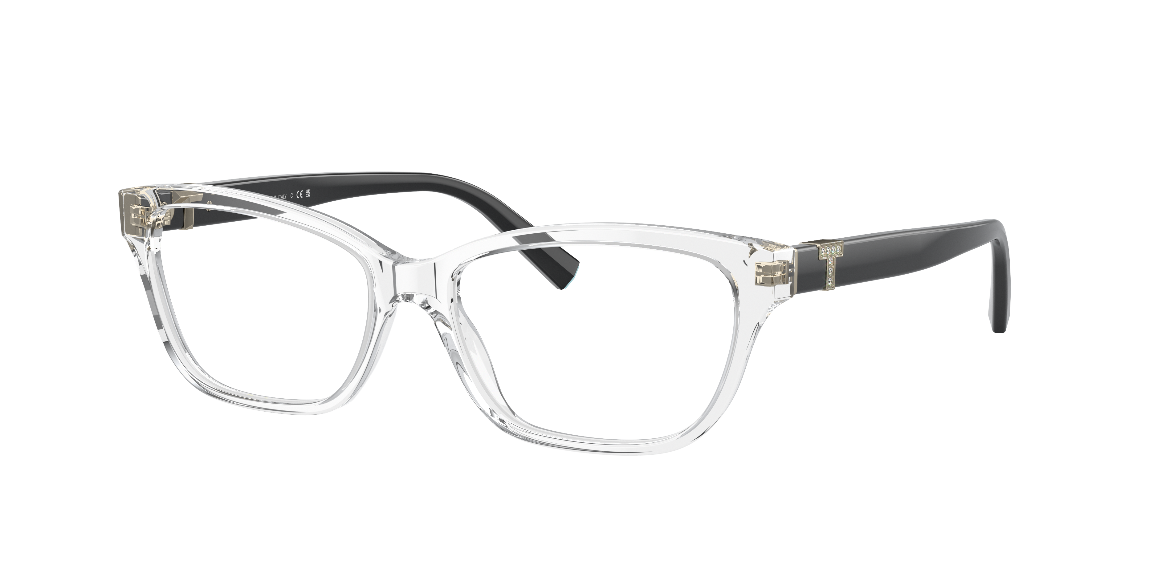 Tiffany TF2233B Crystal Eyeglasses Free Shipping