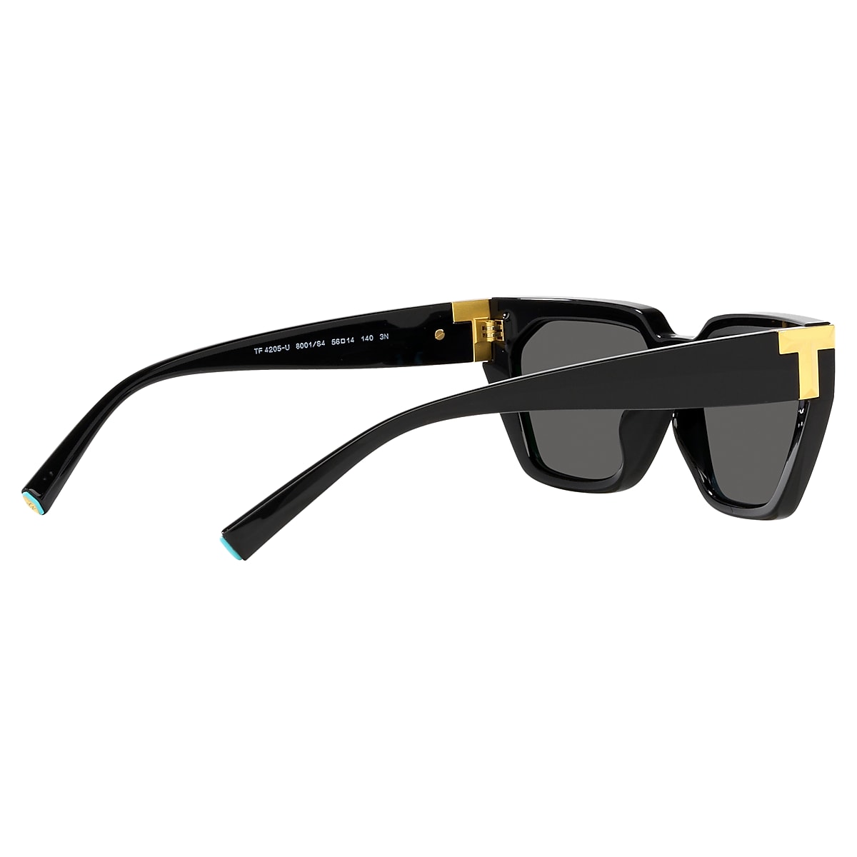 Tiffany Black Eyeglasses | Glasses.com® | Free Shipping