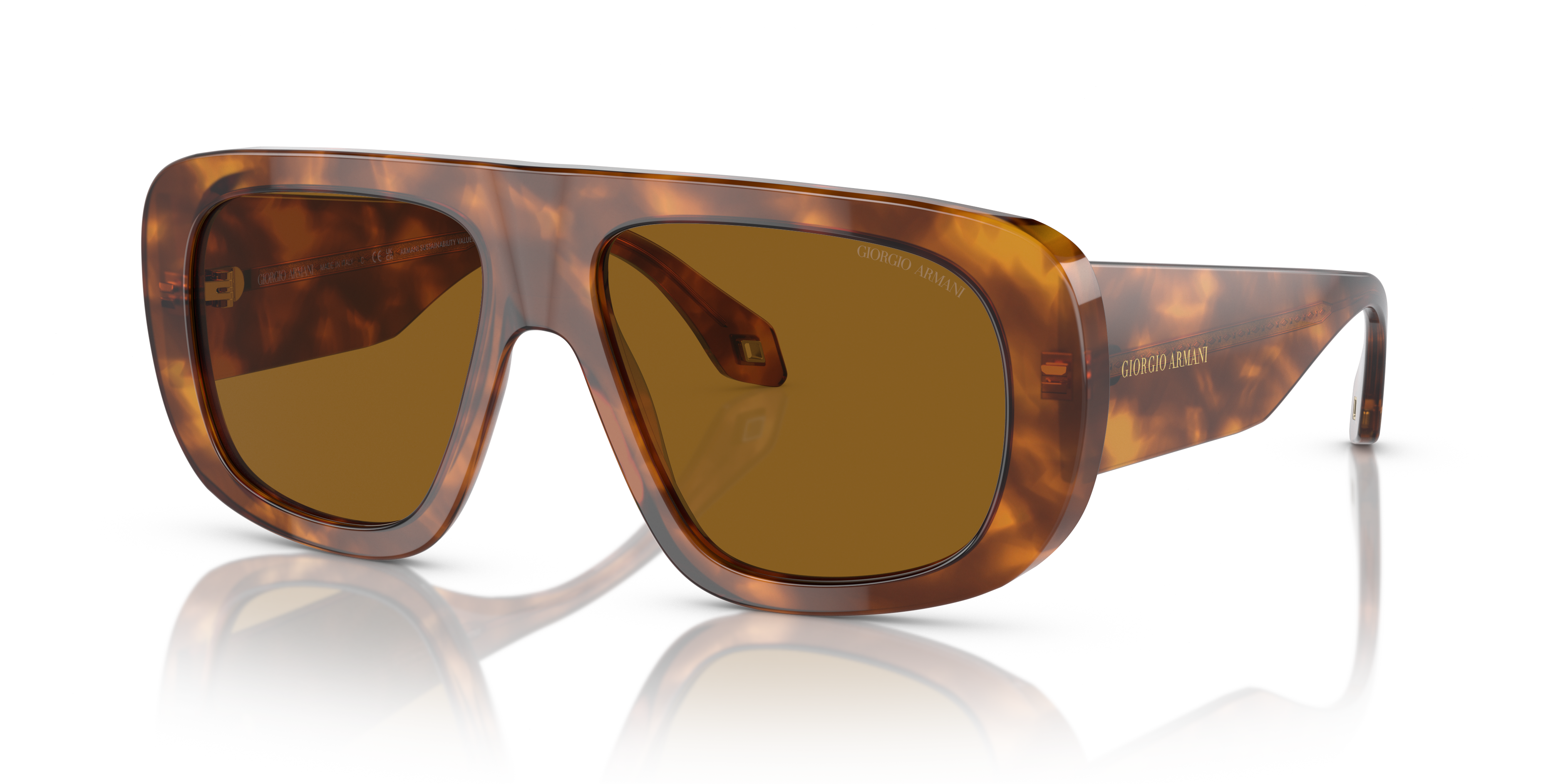 Giorgio Armani glasses, eyeglasses, sunglasses | Glasses Gallery