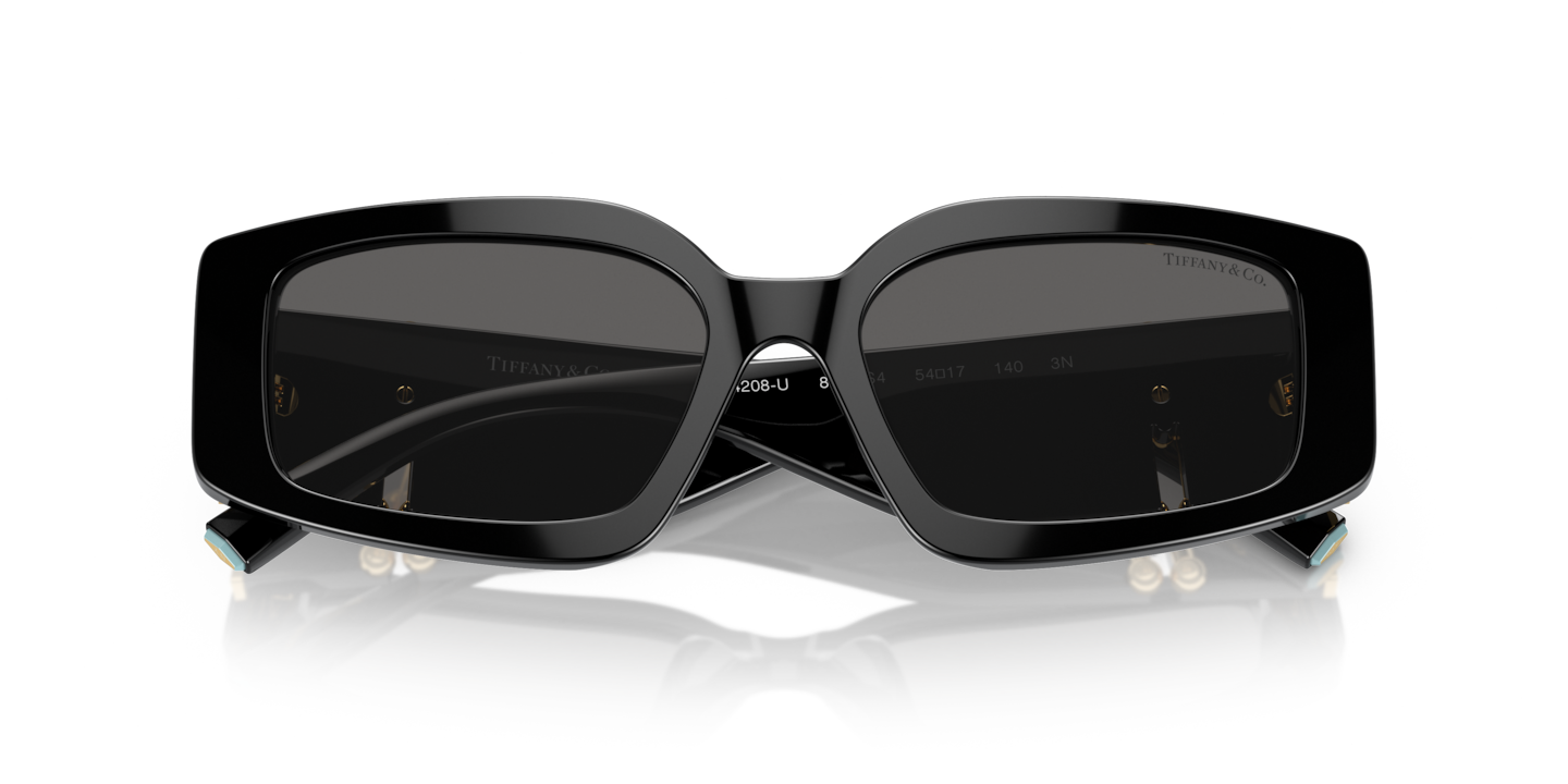 Tiffany Black Sunglasses | Glasses.com® | Free Shipping