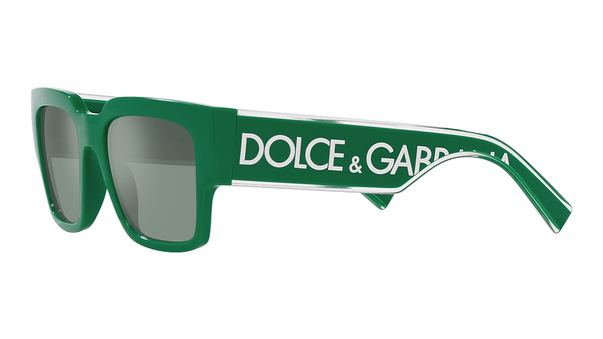 Dolce&Gabbana DG6184 52 Petrol Green Mirror Silver & Green