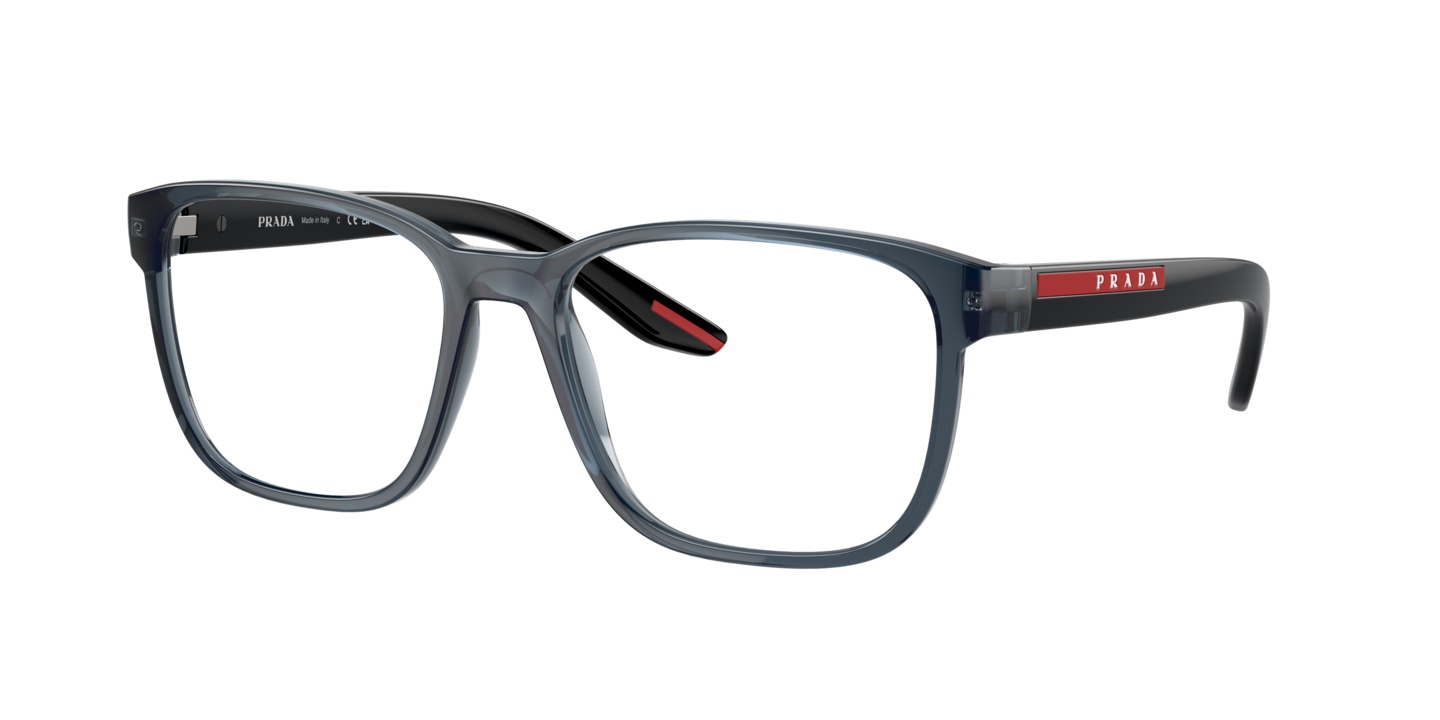 Prada Linea Rossa PS 06PV Crystal Blue