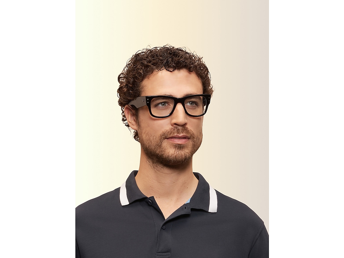 Eyeglasses Ray-Ban RB0840V Mega Wayfarer Optics | Free