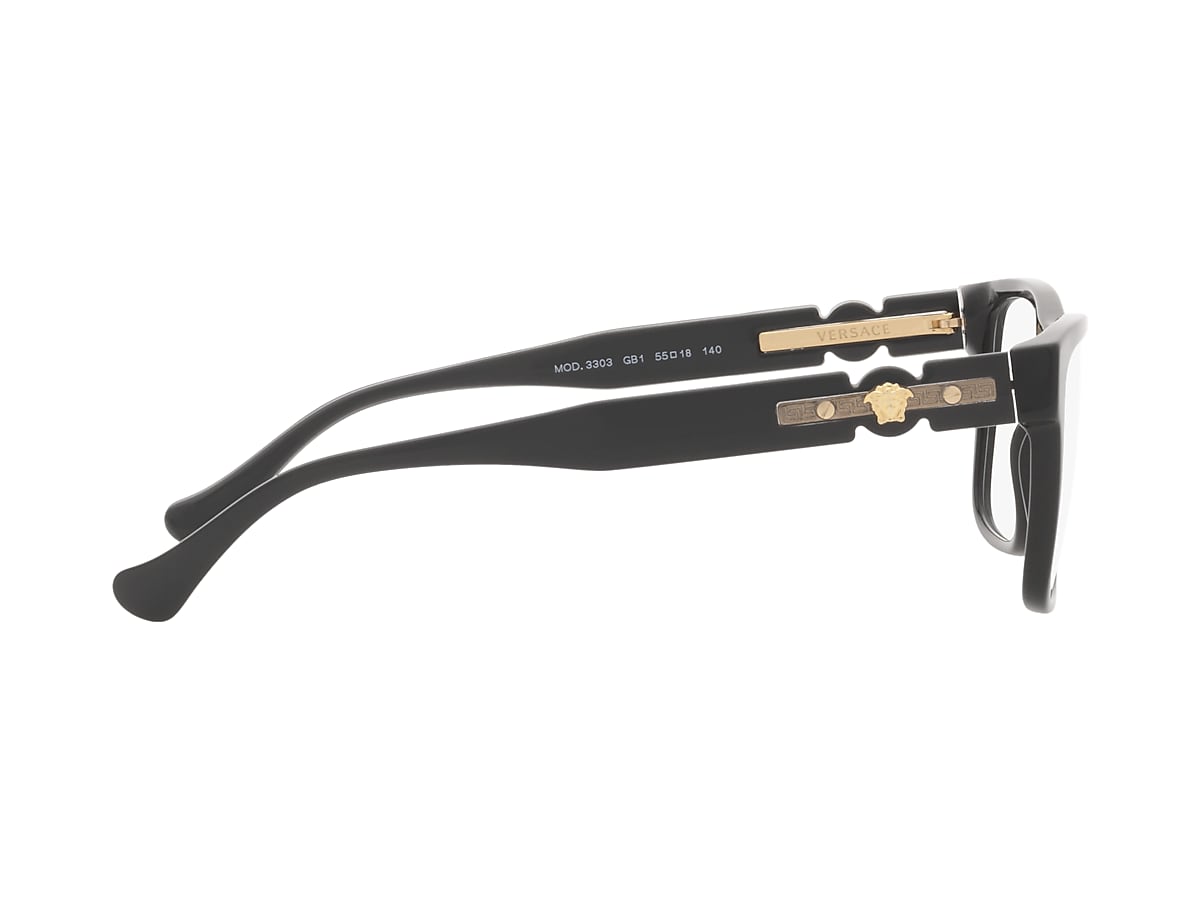 【送料,関税込】VERSACE メガネ VE3302D VE3302D Eyeglasses - Versace Authorized Retailer