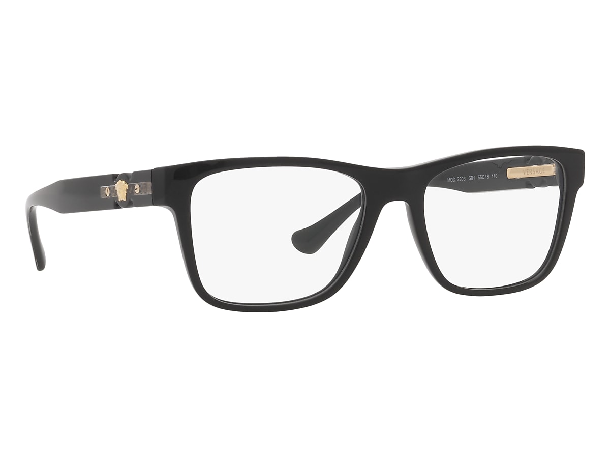 Eyeglasses Versace VE3303 | Free Shipping | Glasses.com®