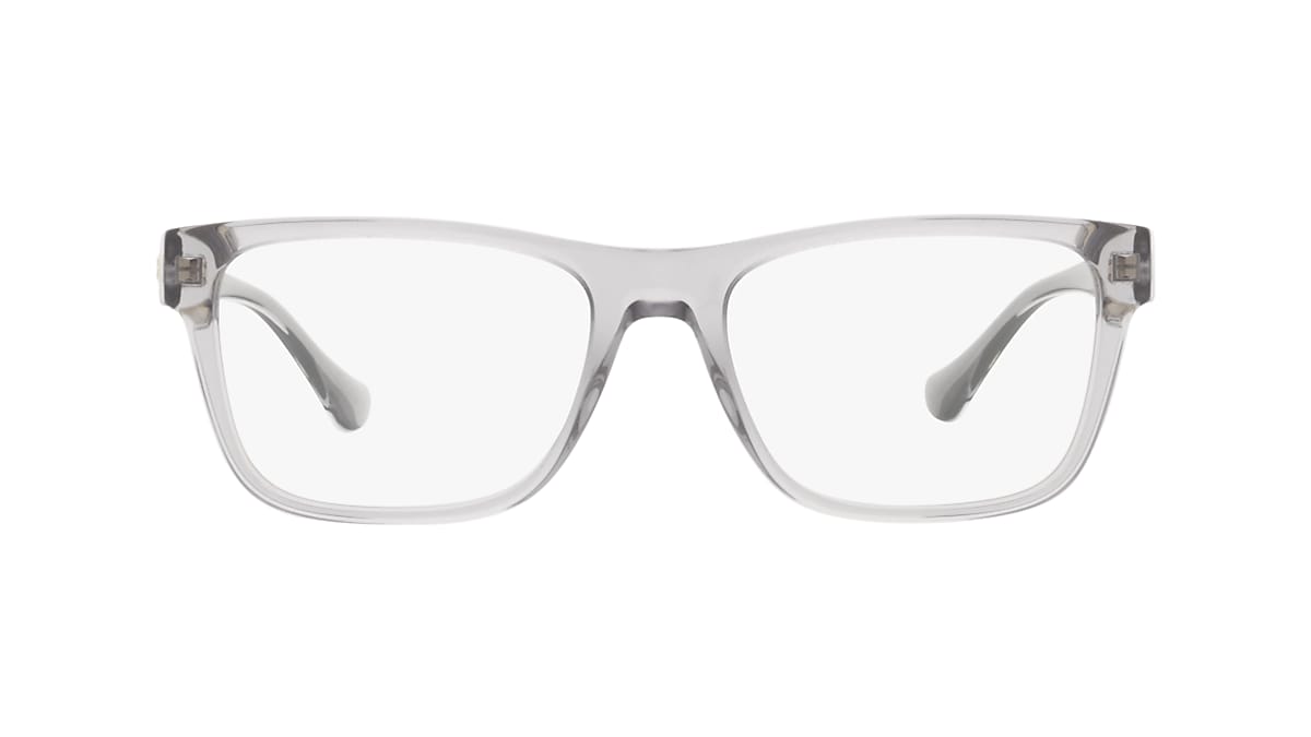 Cheapest VERSACE VE3294 593TRANSPARENT GREY EYEGLASSES