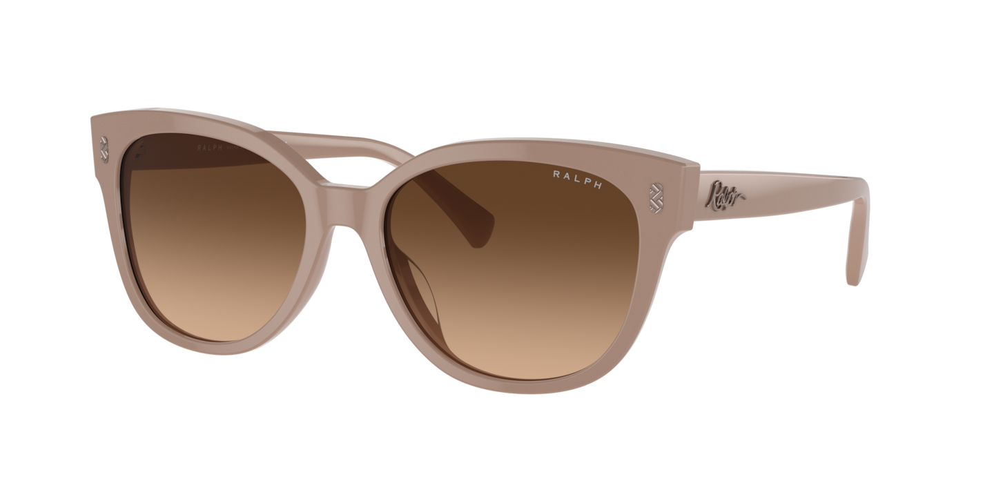 Ralph by Ralph Lauren RA5305U Shiny Solid Beige Sunglasses | Glasses ...