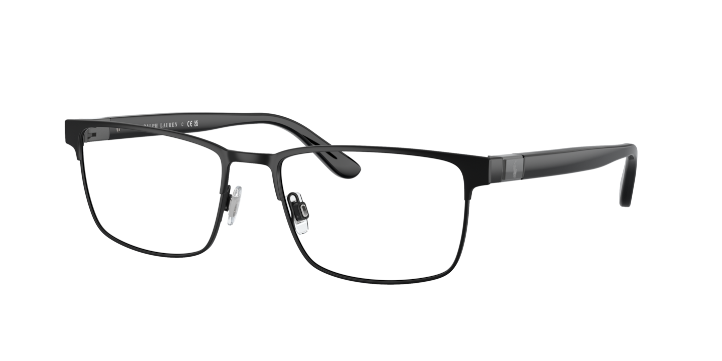 Polo Ralph Lauren PH1222 Semishiny Black Eyeglasses | Glasses.com ...