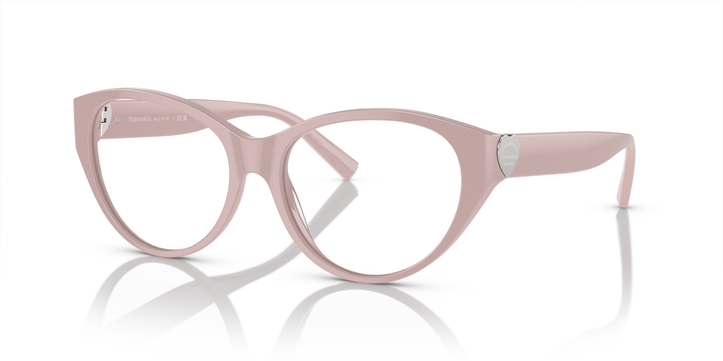 Pink hotsell tiffany glasses