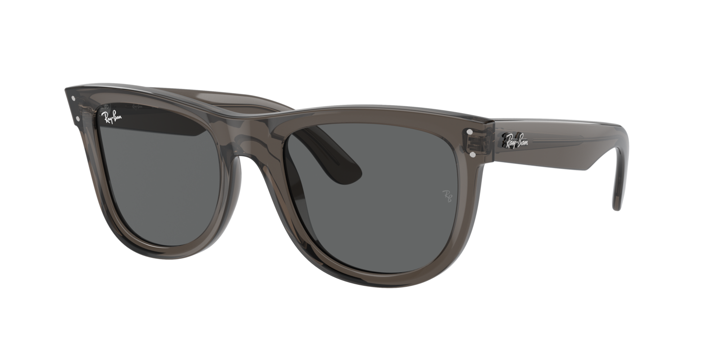 Ray-Ban RBR0502S Wayfarer Reverse Transparent Dark Grey