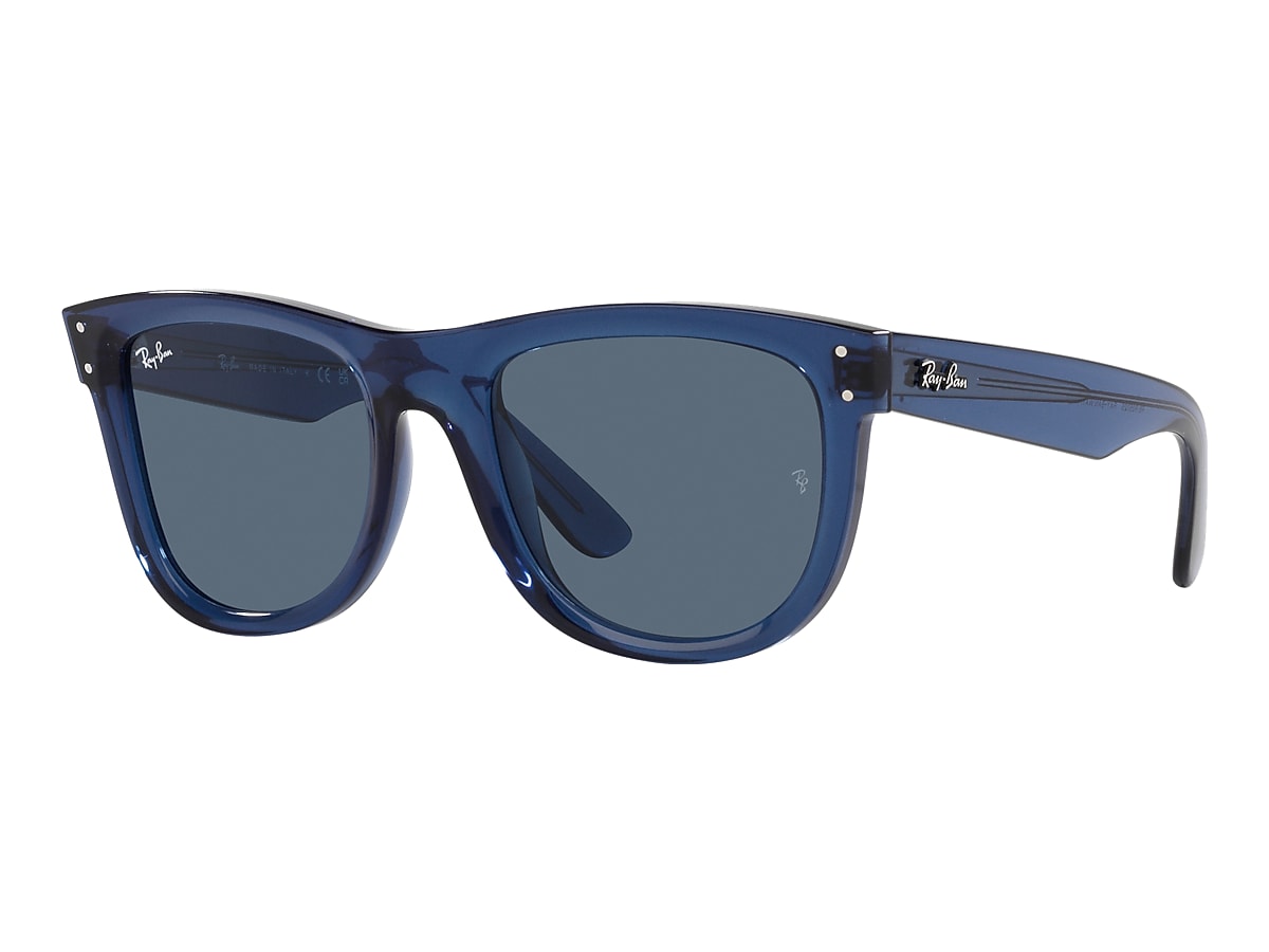 Ray-Ban Wayfarer Reverse サングラス R0502S Amazon.com: Ray-Ban RBR0502S Wayfarer Reverse Square