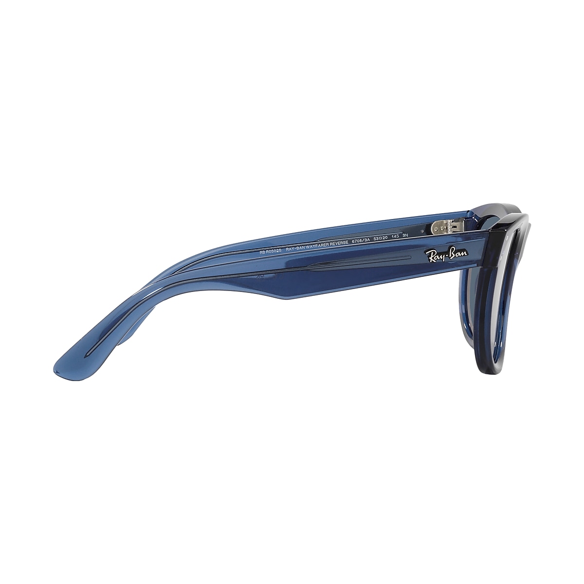 Ray-Ban Wayfarer Reverse サングラス R0502S Ray-Ban RBR0502S Wayfarer Reverse Sunglasses | LensCrafters