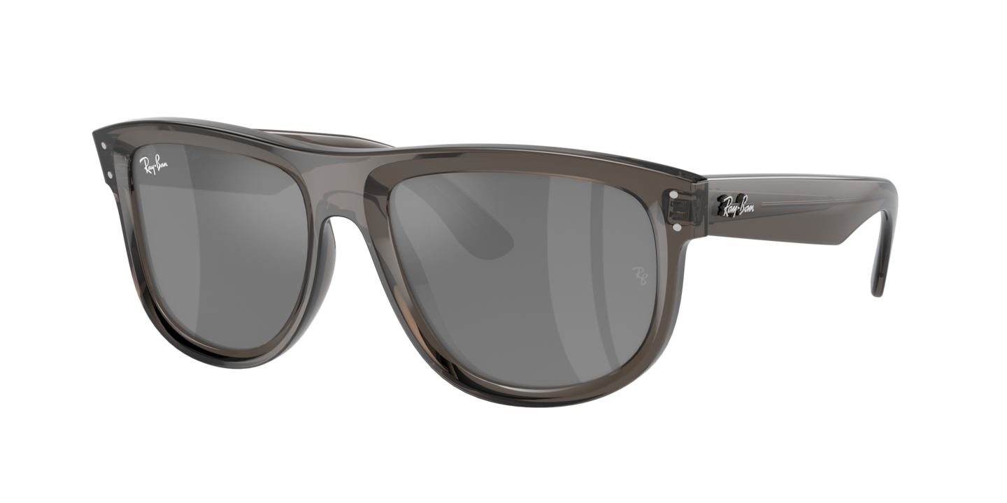 Ray-Ban RBR0501S Boyfriend Reverse Transparent Dark Grey