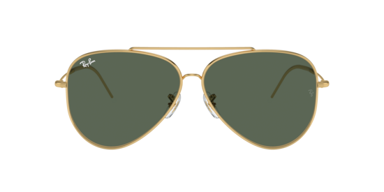 Ray ban blaze aviator gold on sale