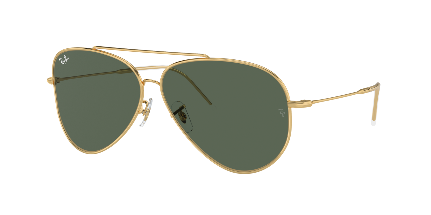 Ray-Ban RBR0101S Aviator Reverse Arista Gold