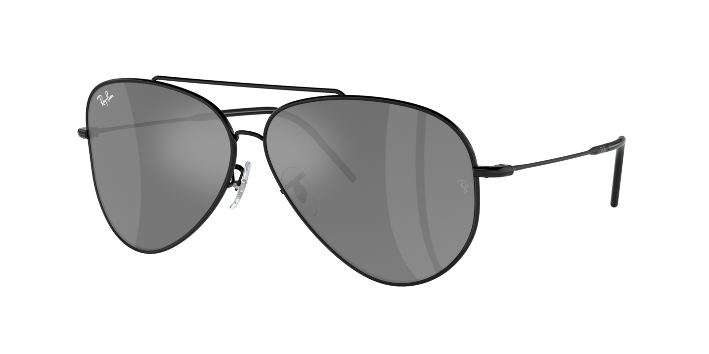 Ray-Ban RBR0101S Aviator Reverse Black