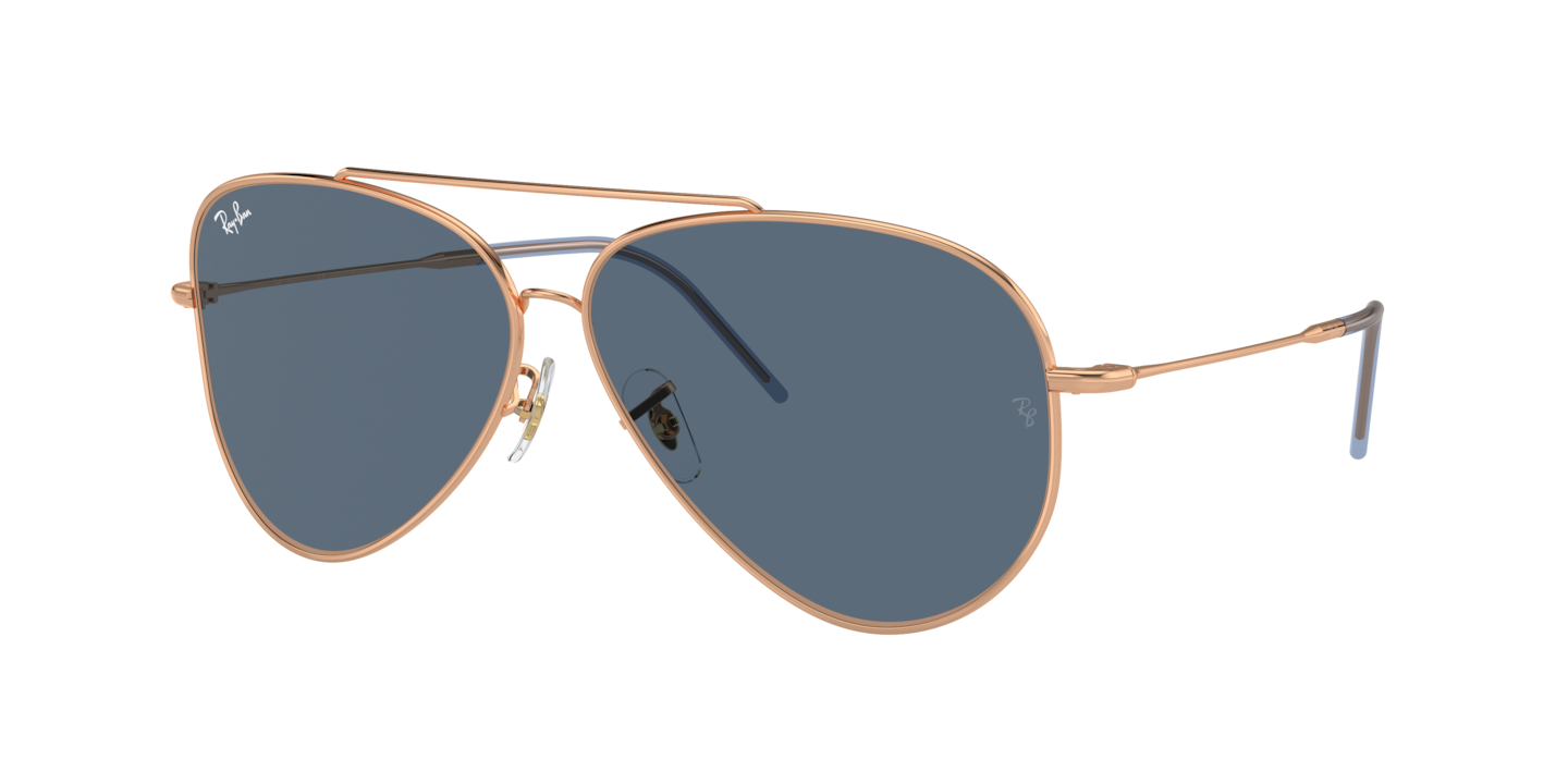 Ray-Ban RBR0101S Aviator Reverse Rose Gold