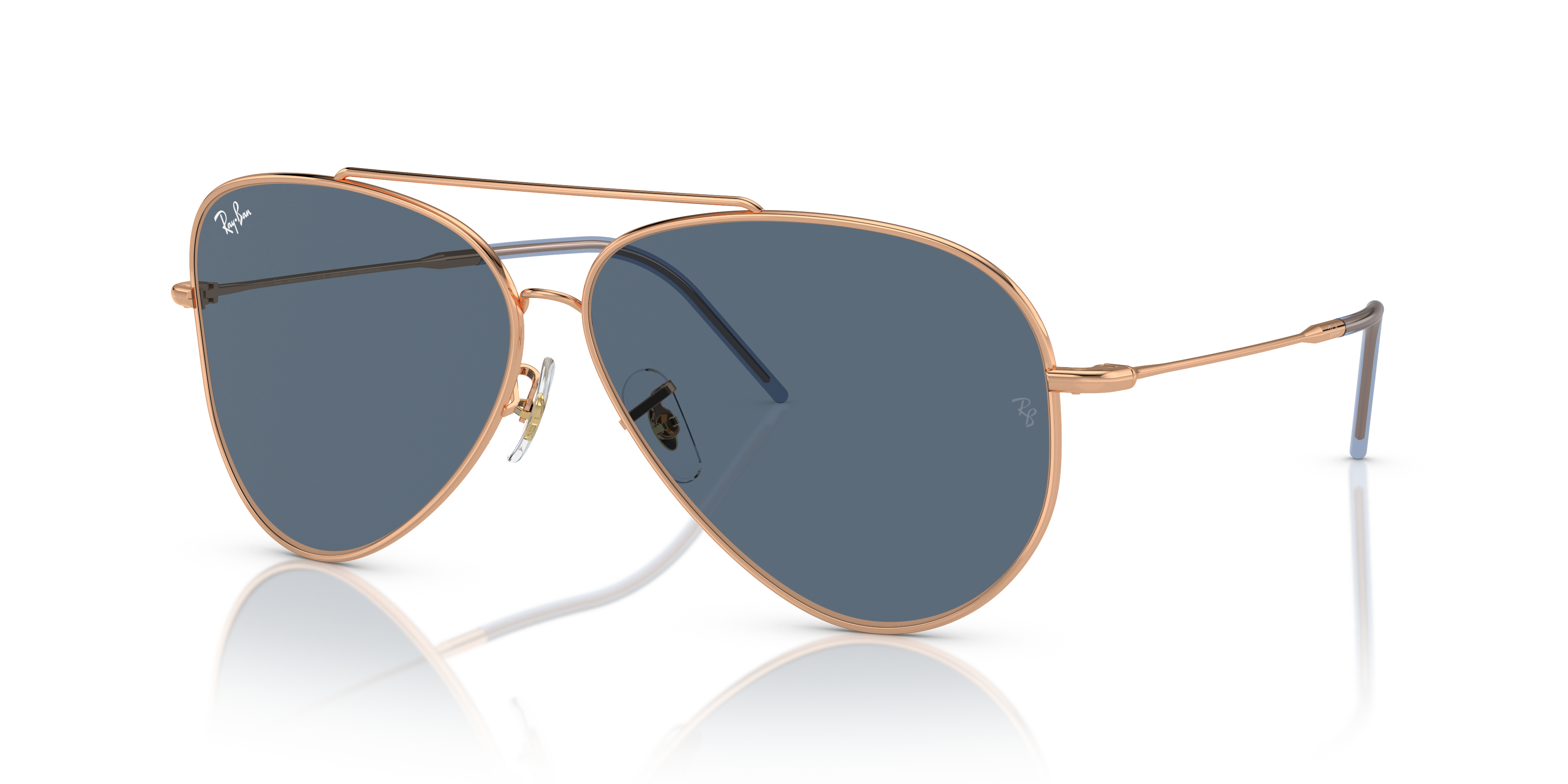 EAN 8056597919159 product image for Ray-Ban Unisex Rbr0101s Rose Gold Size: Large | upcitemdb.com