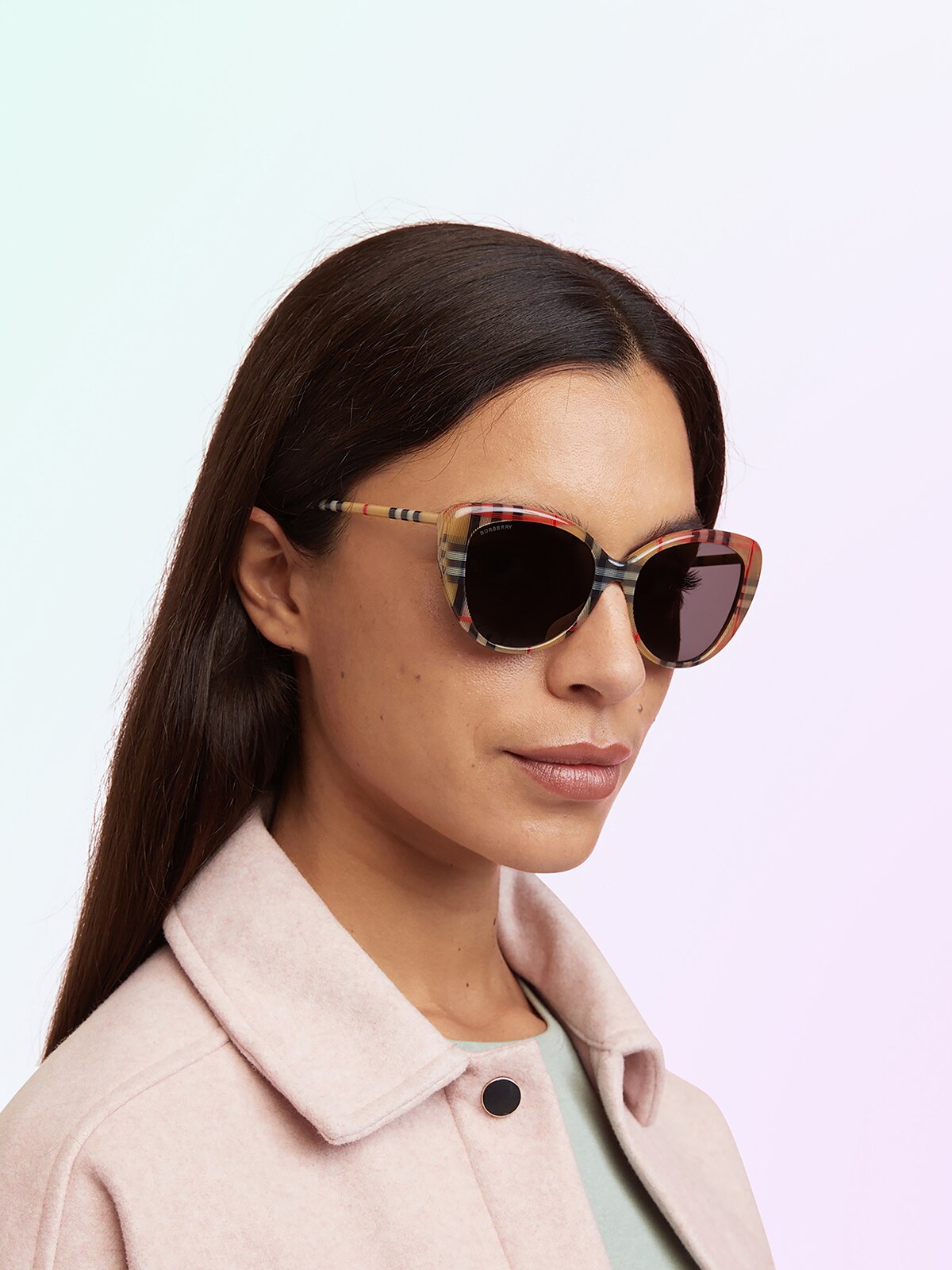 burberry retro sunglasses