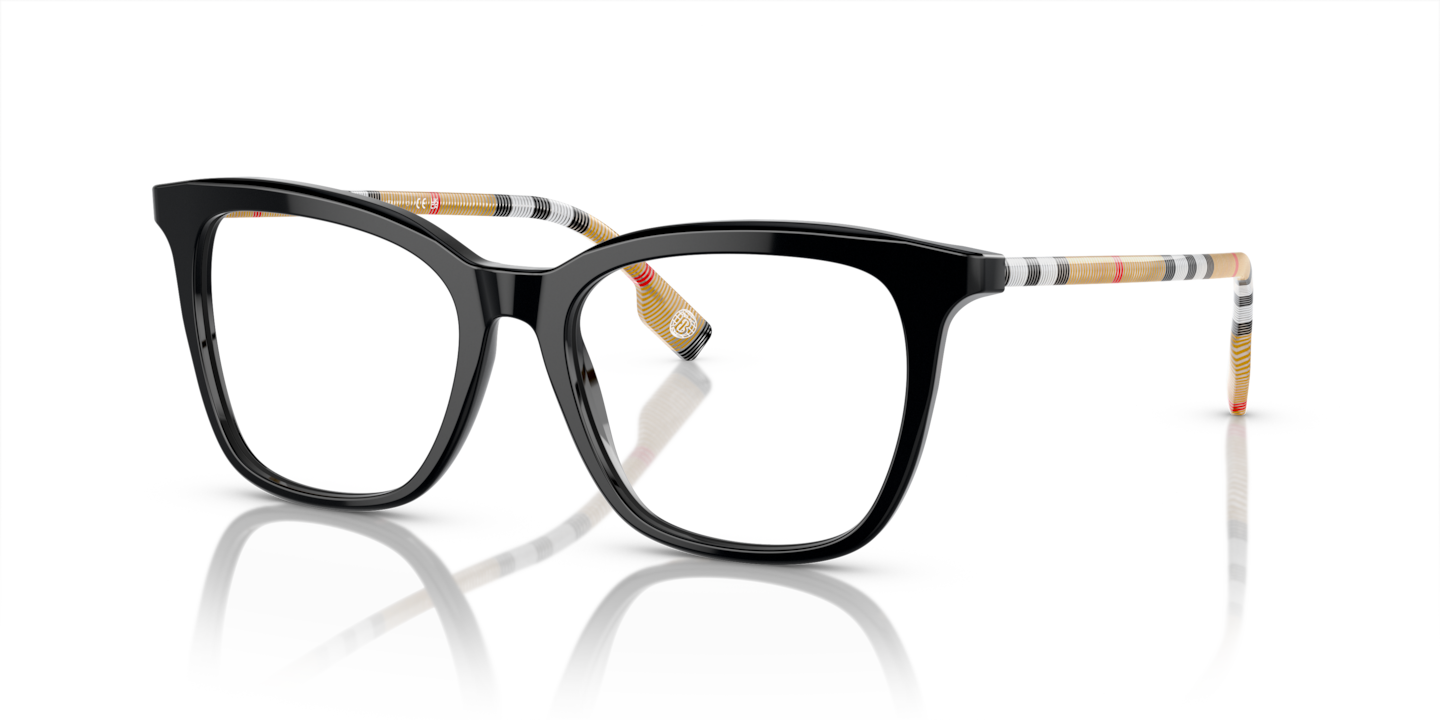 Burberry Black Eyeglasses | Glasses.com® | Free Shipping