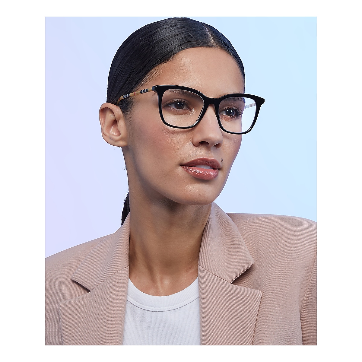 Burberry メガネ、クリアレンズ箱類付属 0BE223BD 3001 Eyeglasses Burberry BE2390 | Free Shipping | Glasses.com®