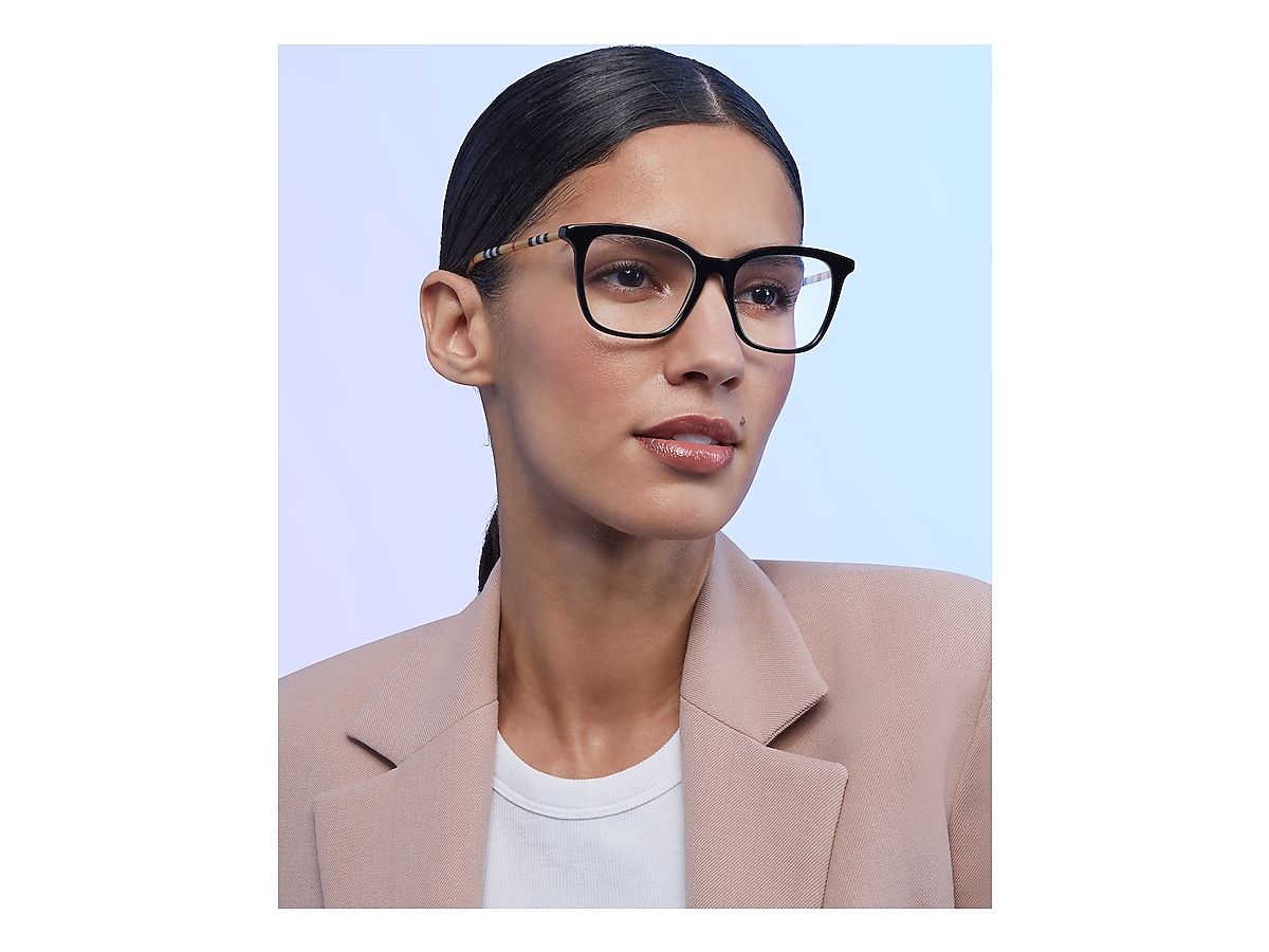 新品同様　BURBERRYBLUE LABEL　アメスリキャミ Eyeglasses Burberry BE2390 | Free Shipping | Glasses.com®