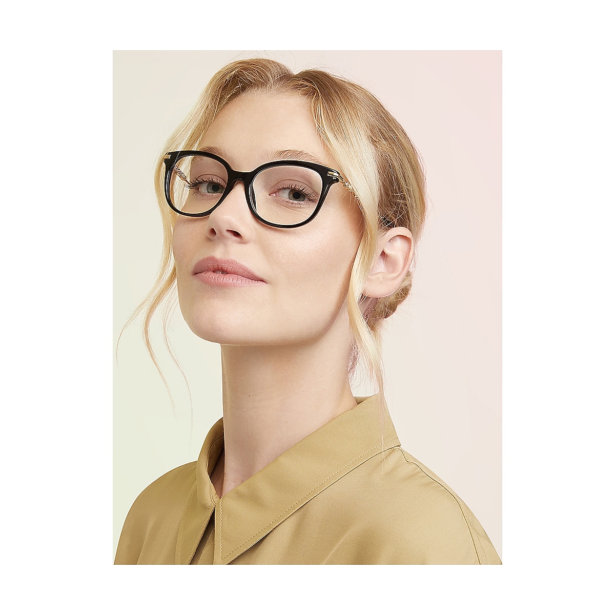 バーバリー メガネ フレーム クリアグリーン BE2318F 4012 Eyeglasses Burberry BE2391 | Free Shipping | Glasses.com®