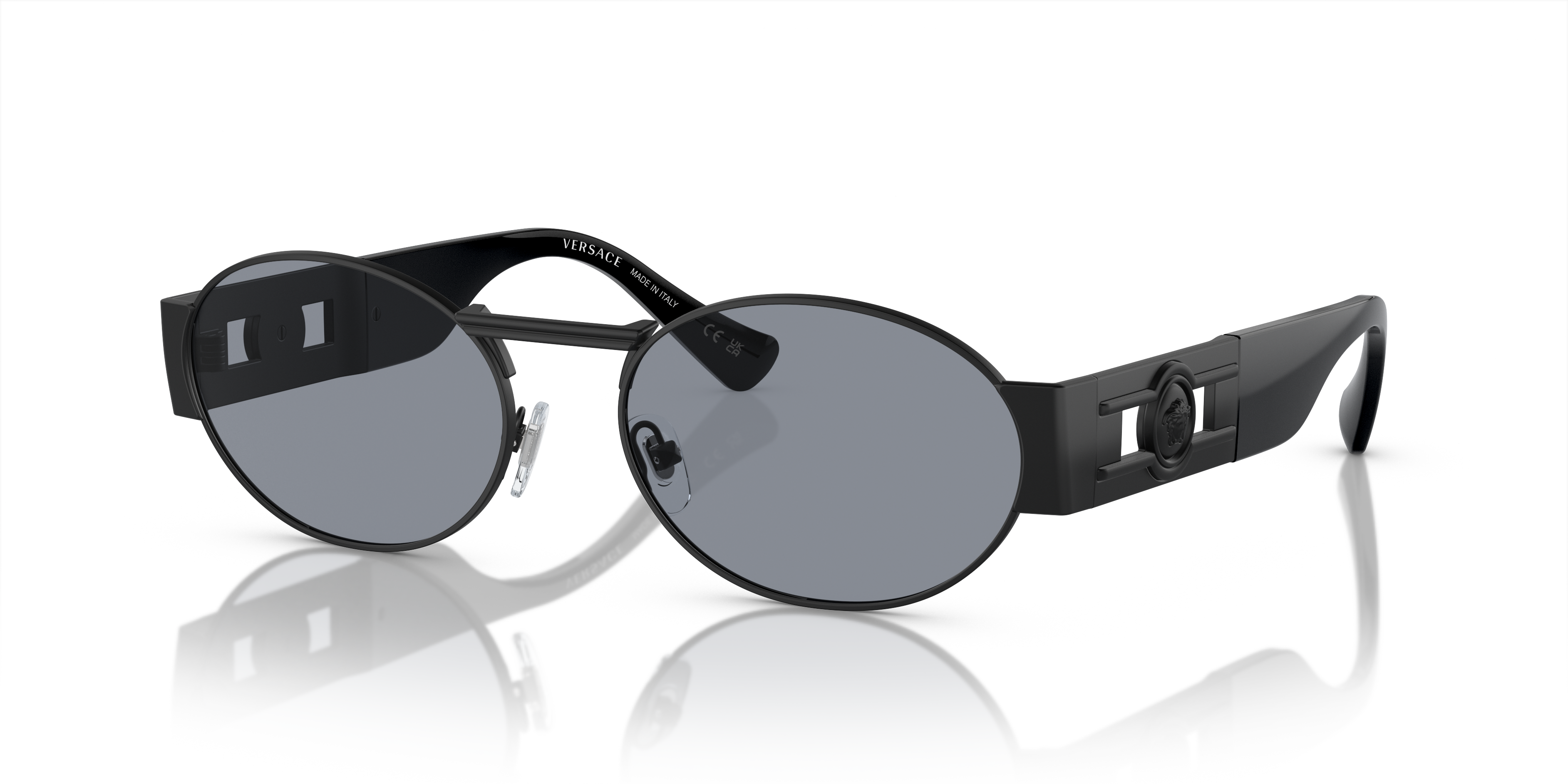 versace round glasses