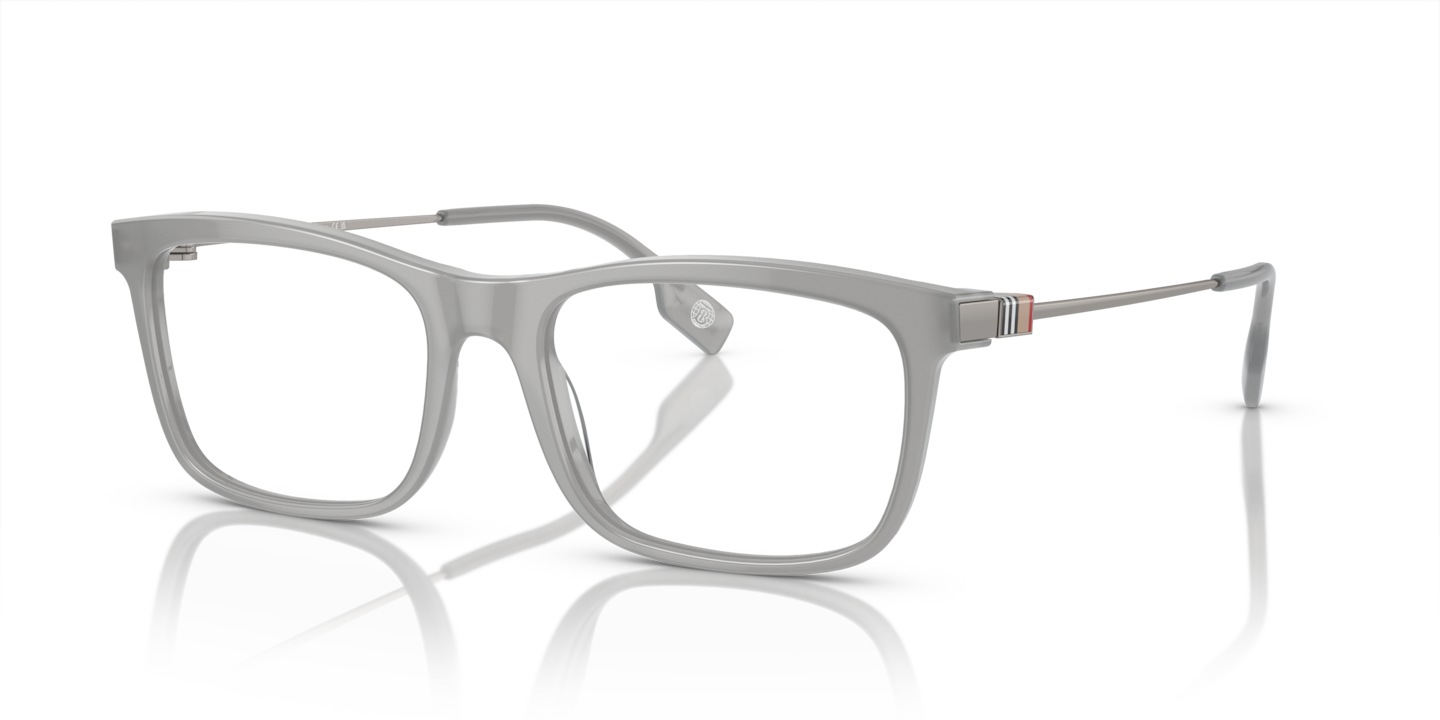 バーバリー メガネ フレーム クリアグリーン BE2318F 4012 Burberry™ BE2391 Square Eyeglasses | EyeOns.com