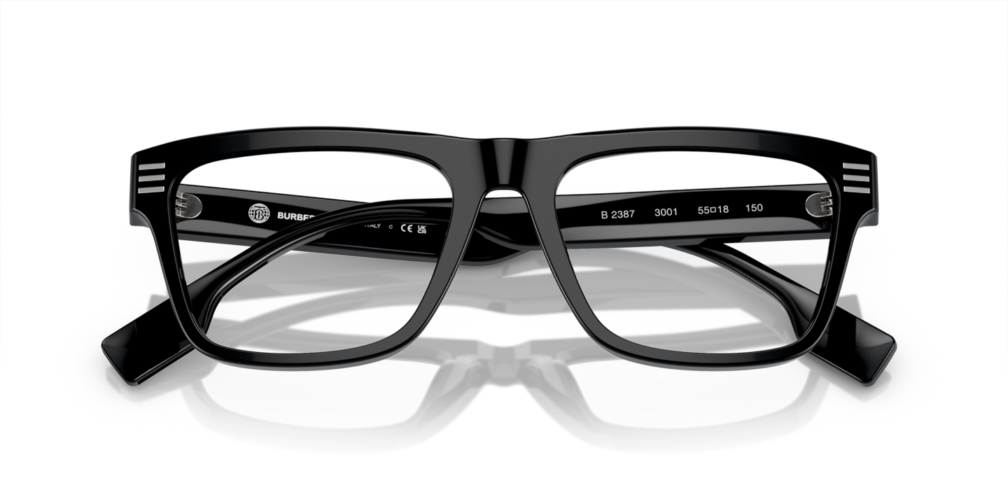 Burberry Black Eyeglasses | Glasses.com® | Free Shipping