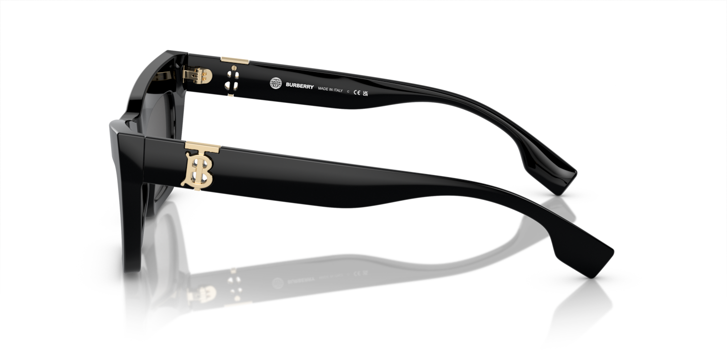 Burberry Black Sunglasses | Glasses.com® | Free Shipping