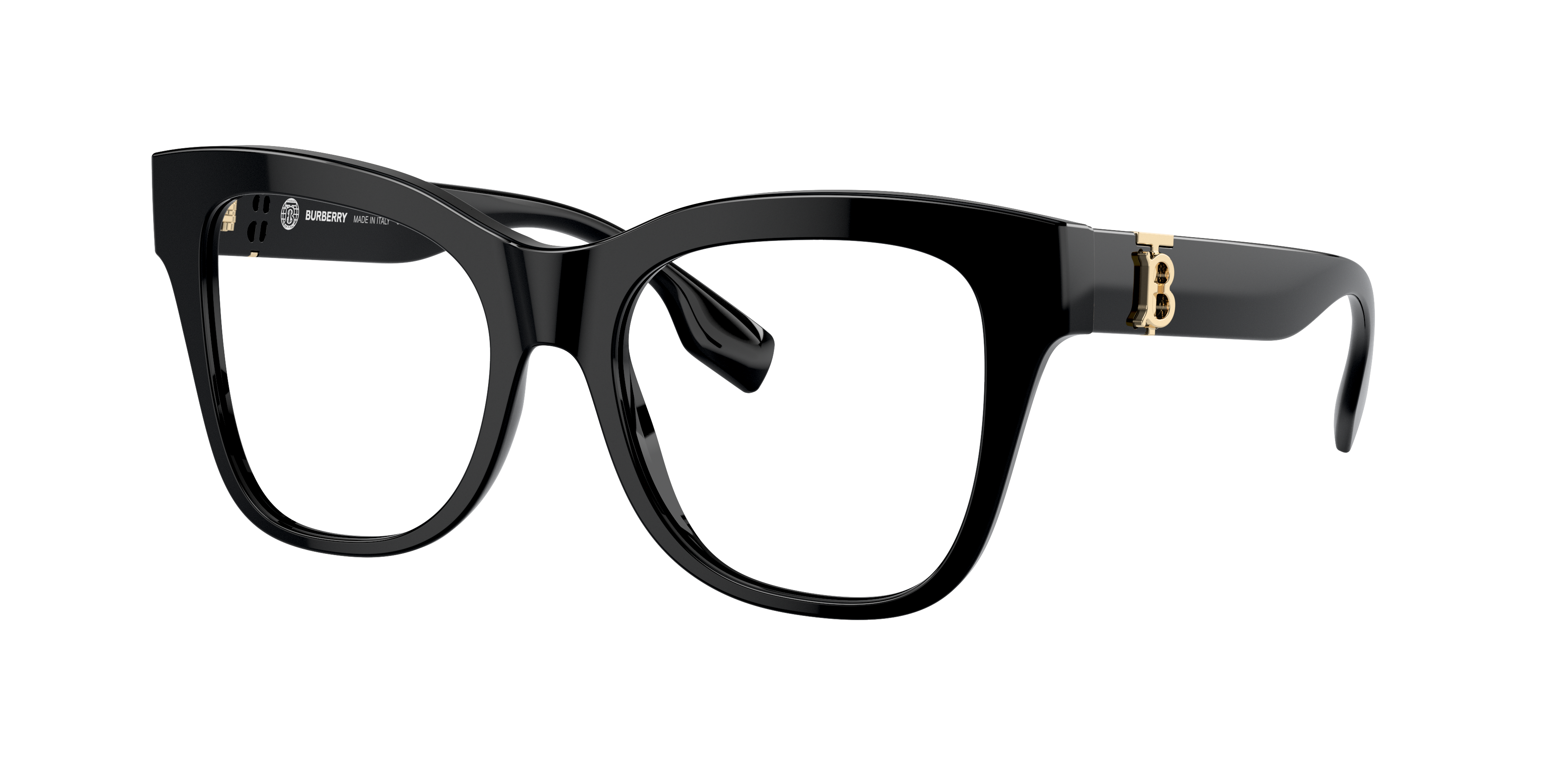 burberry black frame glasses