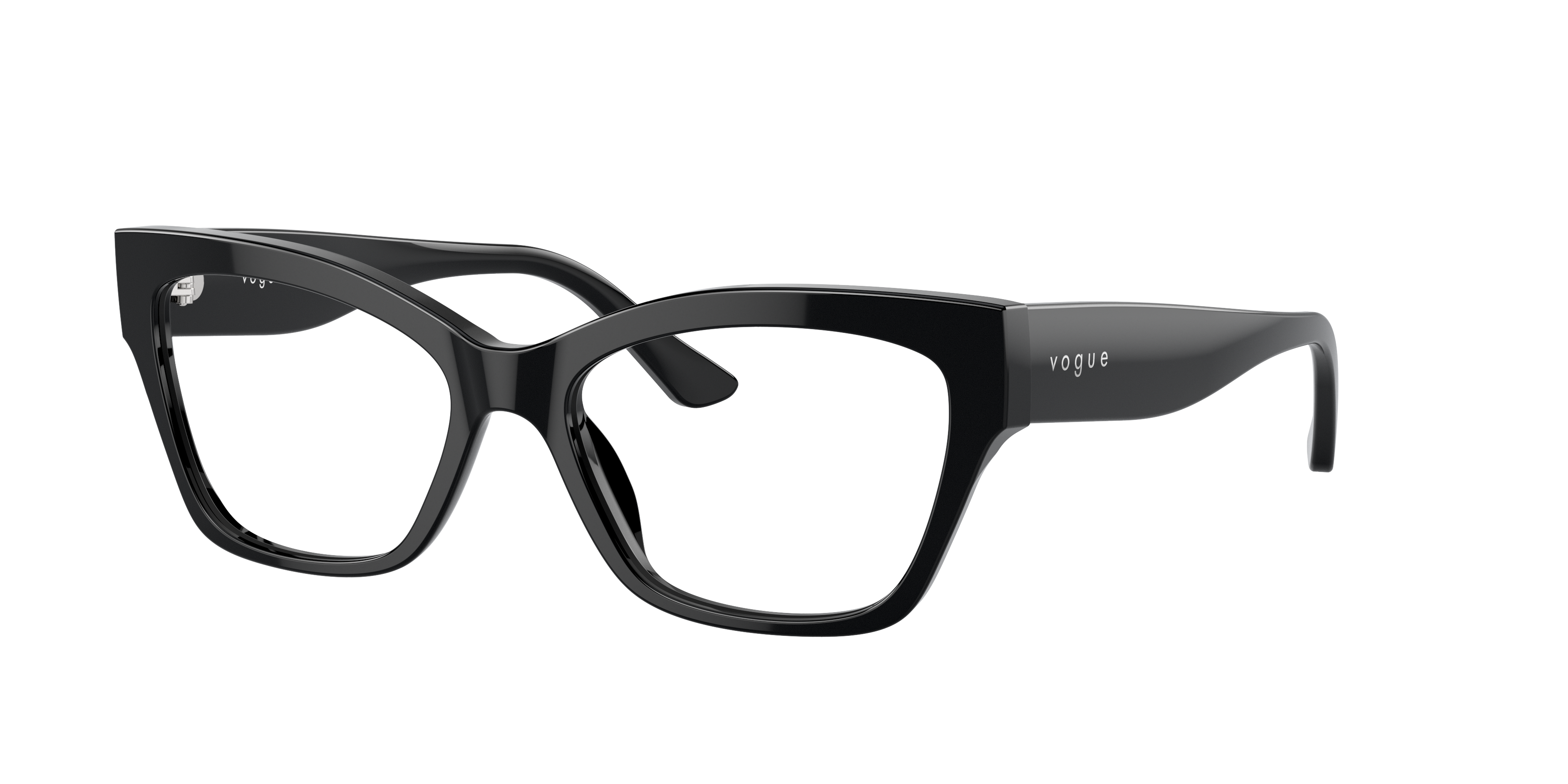 Vogue Eyewear VO5523 Black Eyeglasses | Glasses.com® | Free Shipping
