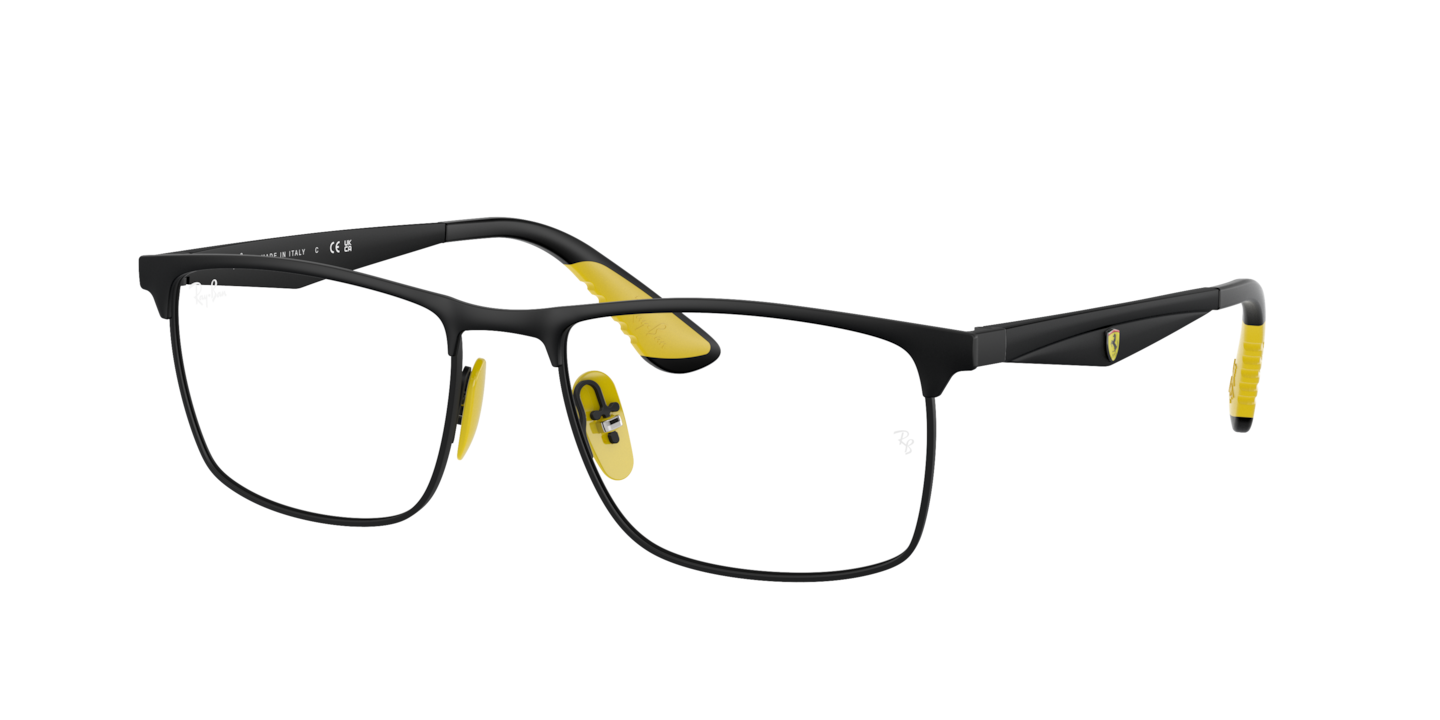 Ray-Ban RB6516M Optics Scuderia Ferrari Collection Black