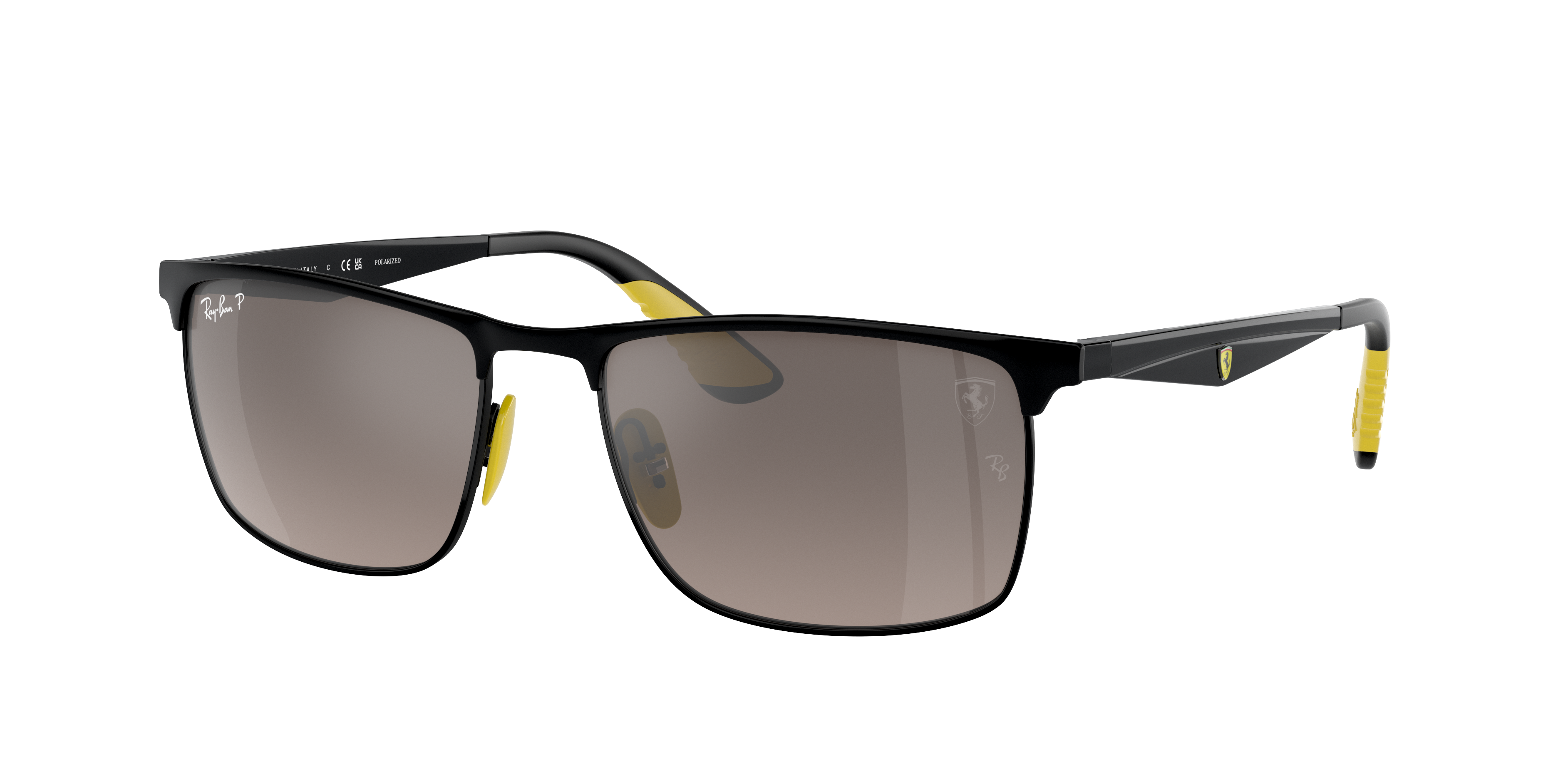 Sunglasses Ray-Ban RB3726M Scuderia Ferrari Collection | Free Shipping |  Glasses.com®