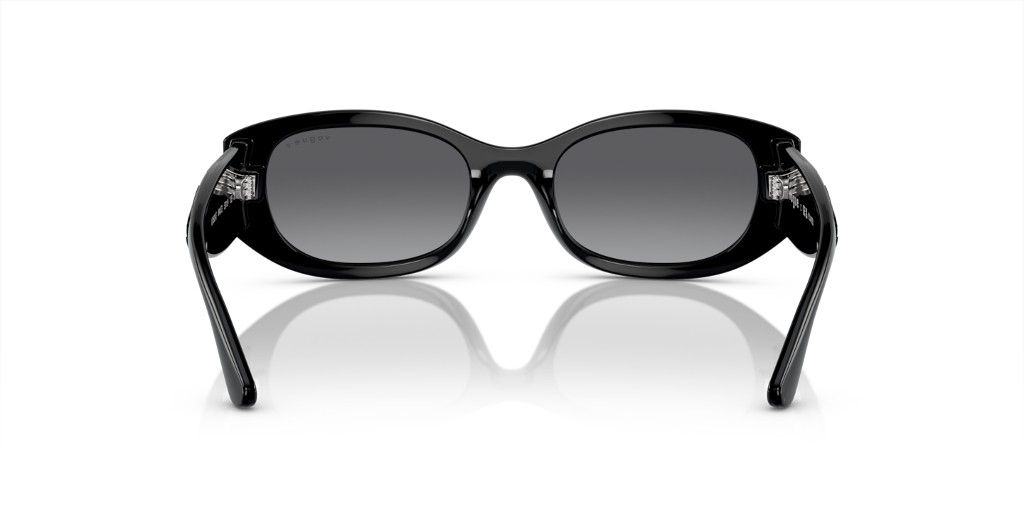 Vogue Eyewear Black Sunglasses, ®