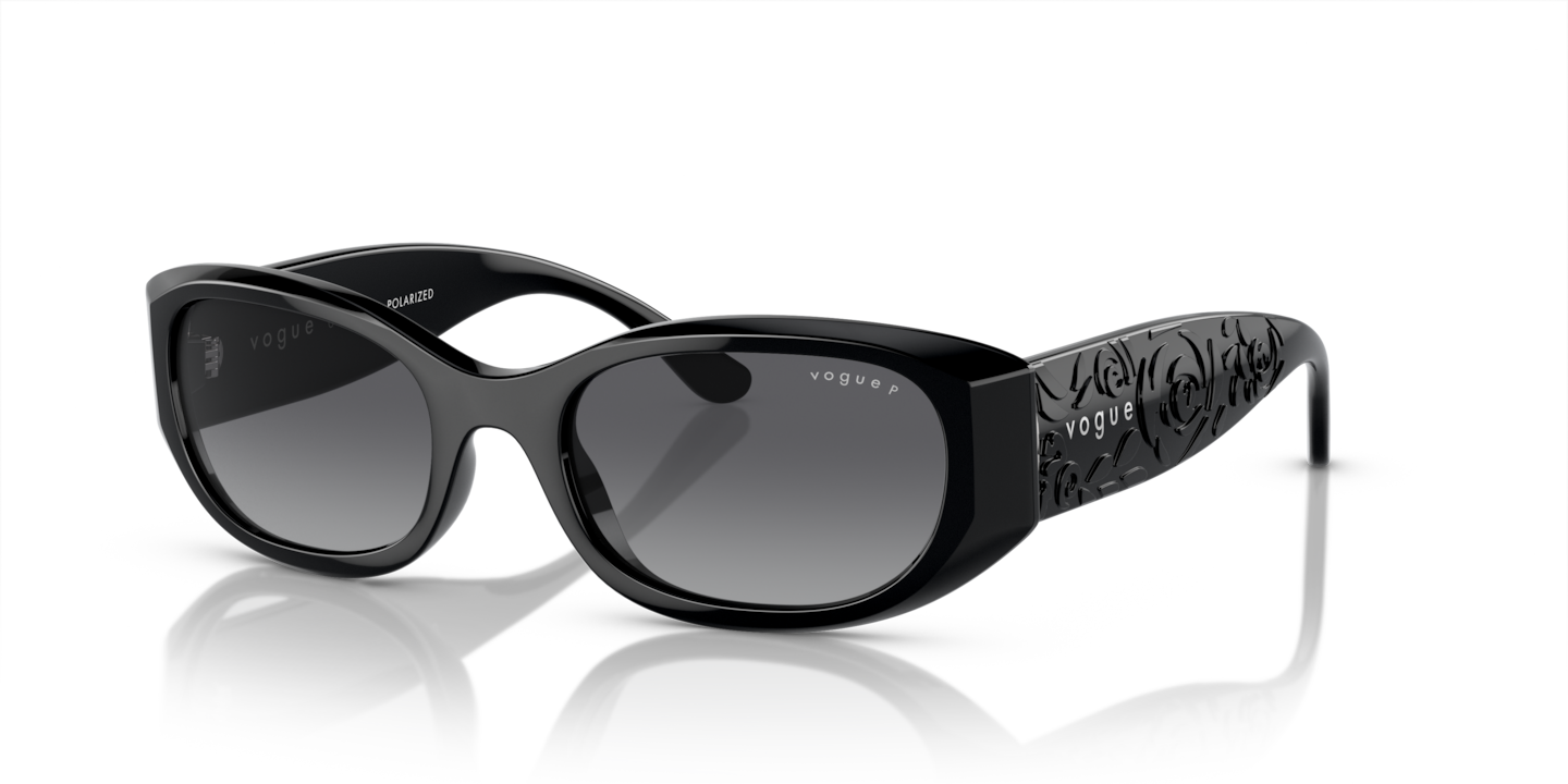 Vogue Eyewear Black Sunglasses, ®