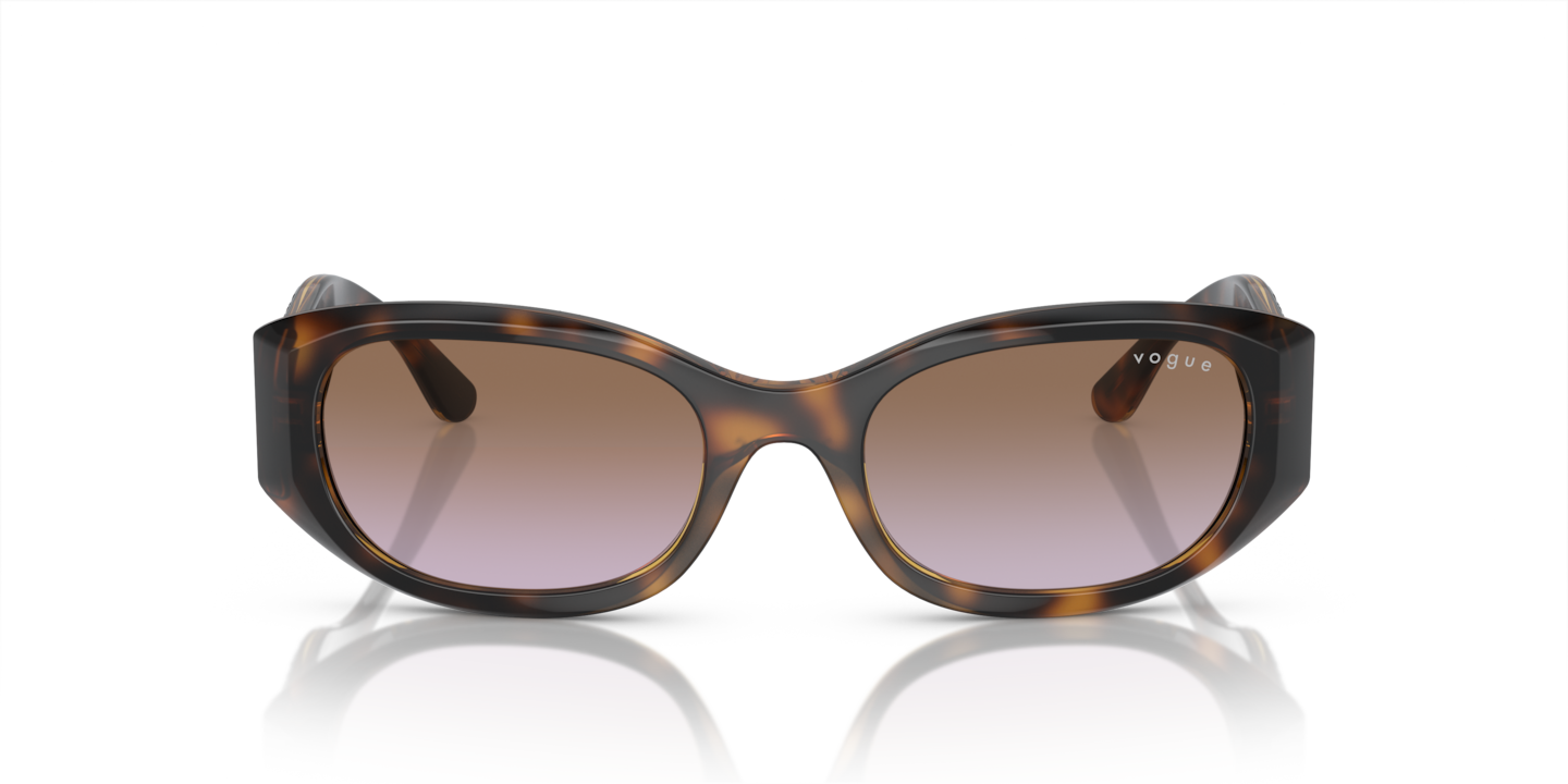 Vogue Eyewear VO5440S 52 Polar Brown Gradient & Dark Havana Polarized  Sunglasses