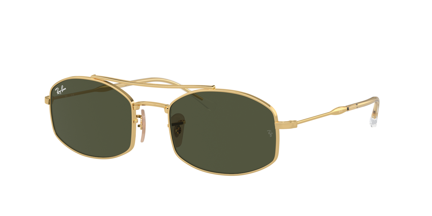 Ray-Ban RB3719 Gold