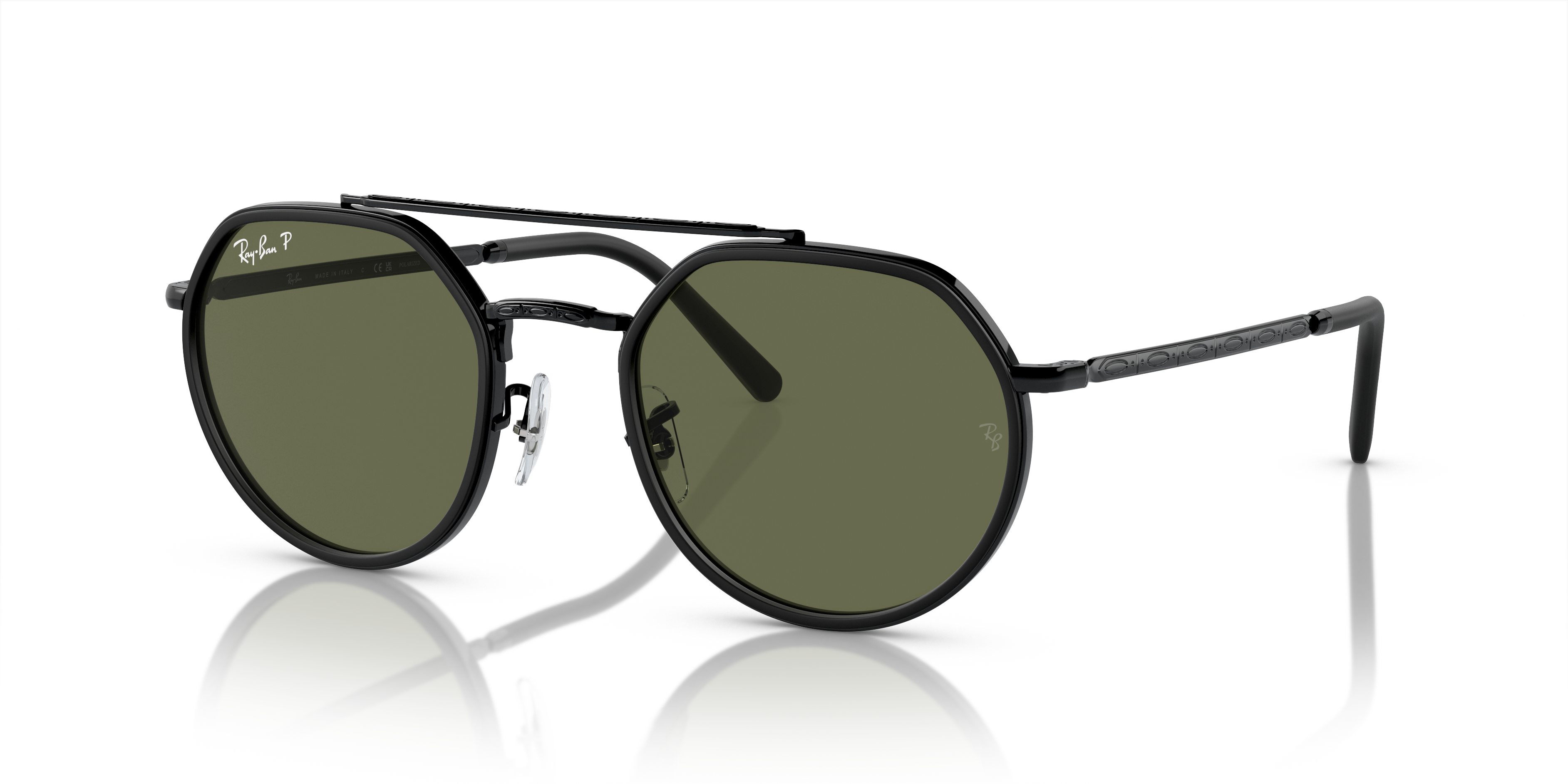 EAN 8056597936040 product image for Ray-Ban Unisex Rb3765 Black Size: Large | upcitemdb.com