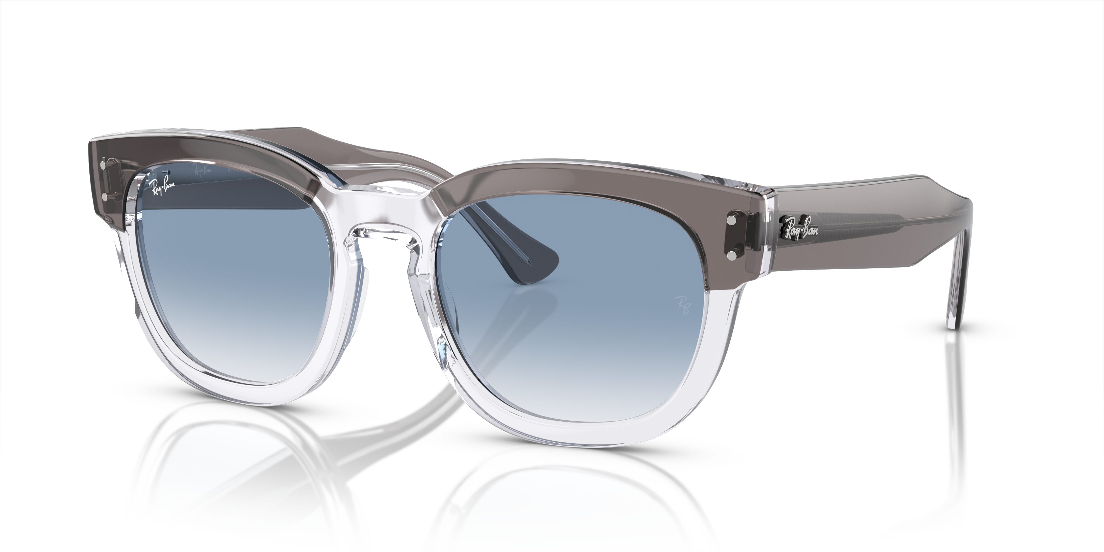 EAN 8056597936095 product image for Ray-Ban Unisex Rb0298s Grey On Transparent Size: Large | upcitemdb.com