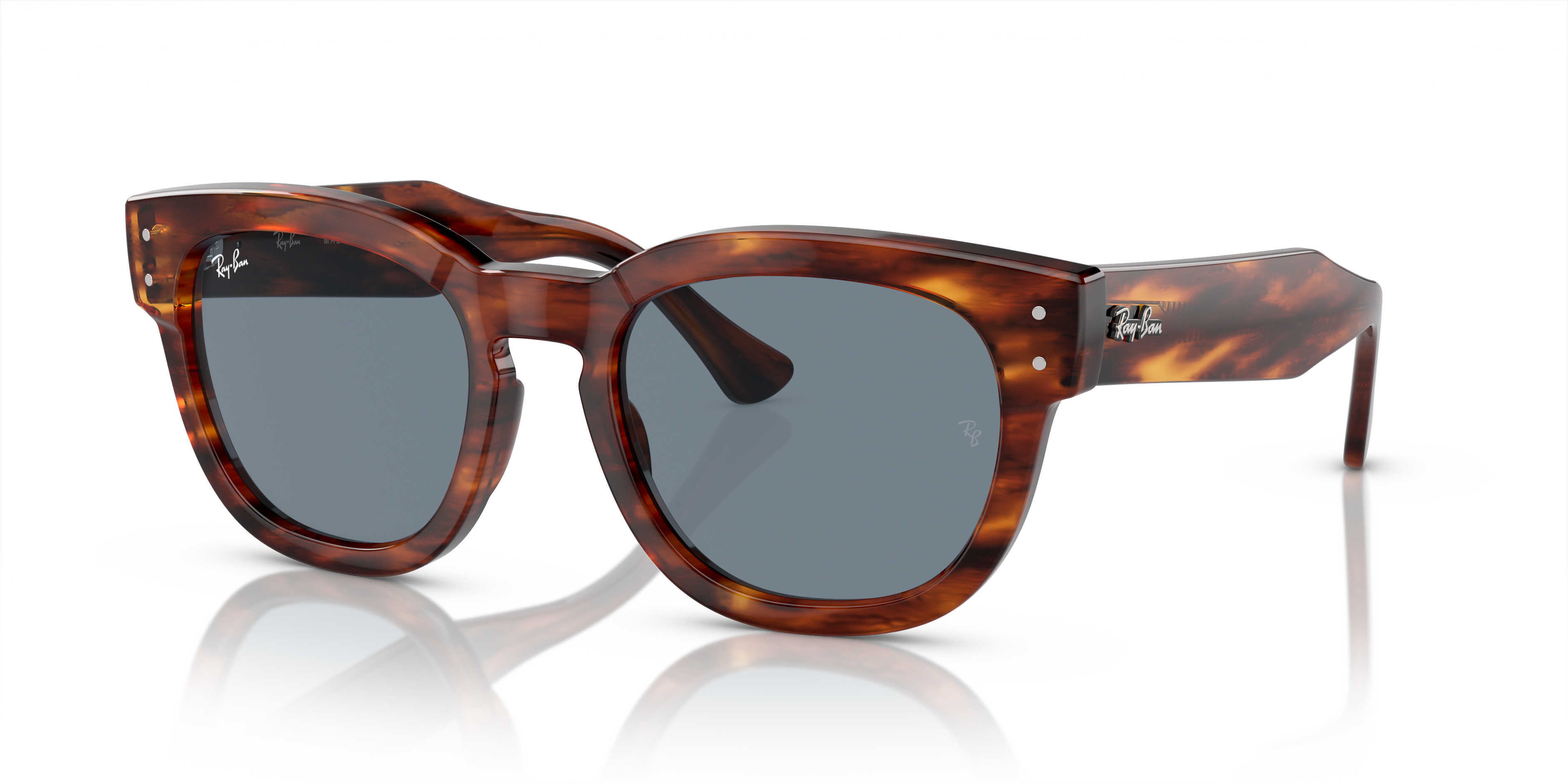 Ray-Ban Unisex Rb0298s Striped Havana Size: Large -  0RB0298S