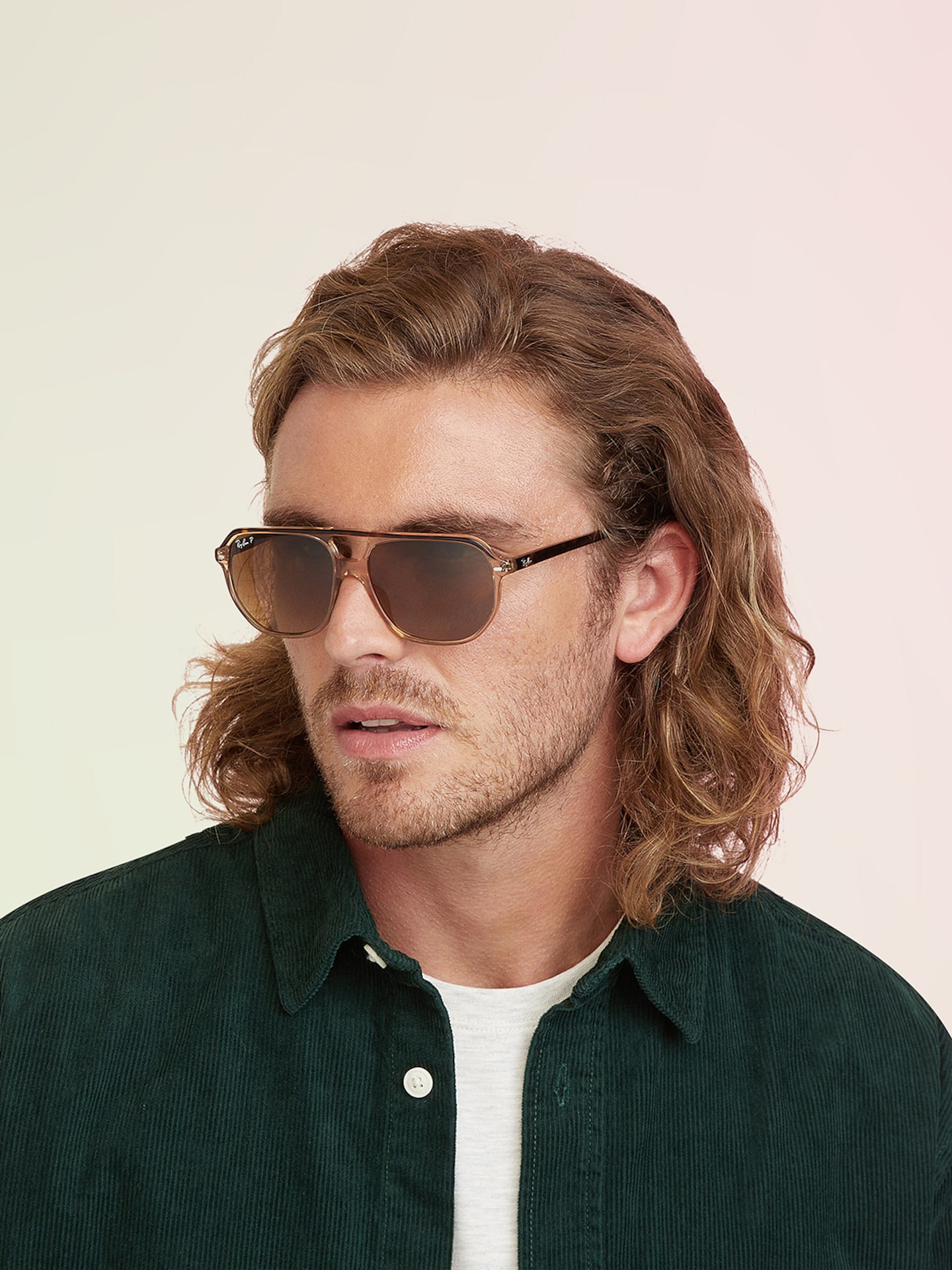サングラス ^ONE BRILLIANT^ ReeseOB490Brown Reese-OB490-Brown Sunglasses Ray-Ban RB2205 Bill One | Free Shipping | Glasses