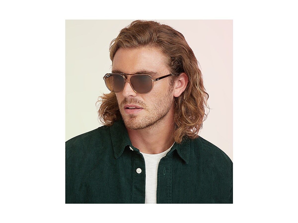 サングラス ^ONE BRILLIANT^ ReeseOB490Brown Reese-OB490-Brown Sunglasses Ray-Ban RB2205 Bill One | Free Shipping | Glasses